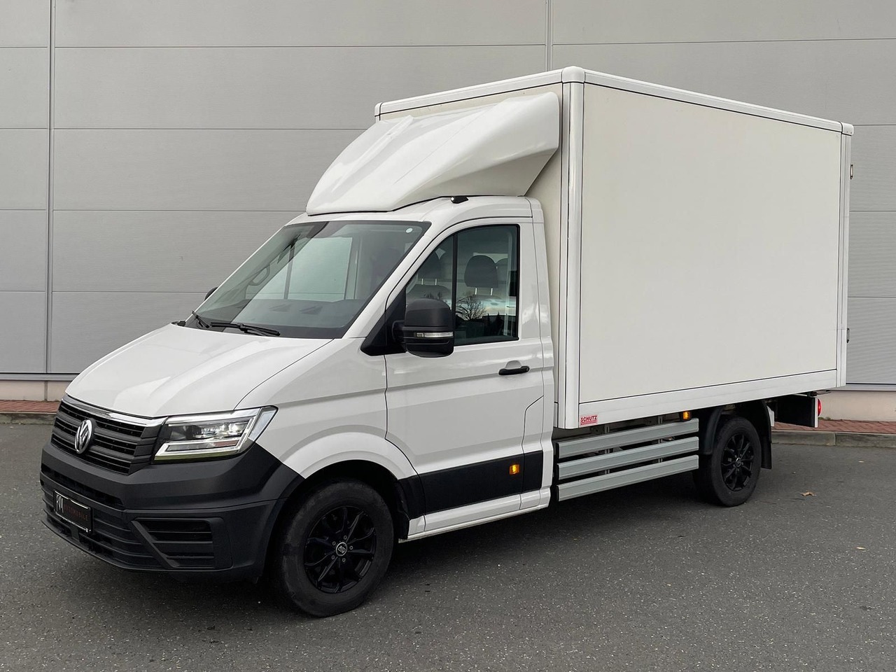Volkswagen Crafter Koffer mittellang LED DAB SITZH - Personenvervoer: afbeelding 1 Volkswagen Crafter Koffer mittellang LED DAB SITZH - Personenvervoer: afbeelding 1