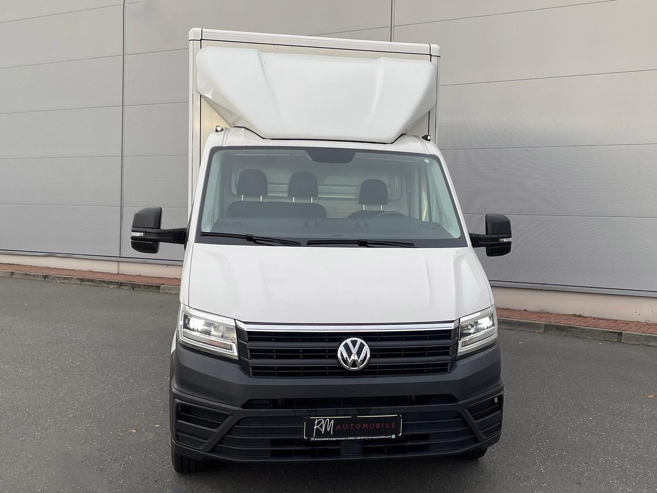 Volkswagen Crafter Koffer mittellang LED DAB SITZH - Bestelwagen gesloten laadbak: afbeelding 3 Volkswagen Crafter Koffer mittellang LED DAB SITZH - Bestelwagen gesloten laadbak: afbeelding 3