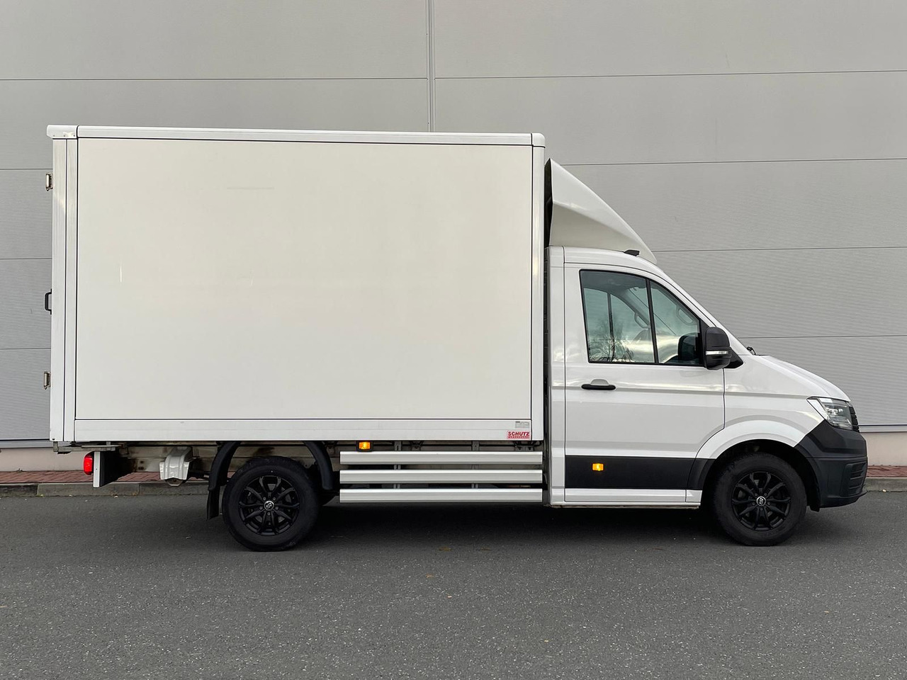 Volkswagen Crafter Koffer mittellang LED DAB SITZH - Bestelwagen gesloten laadbak: afbeelding 5 Volkswagen Crafter Koffer mittellang LED DAB SITZH - Bestelwagen gesloten laadbak: afbeelding 5