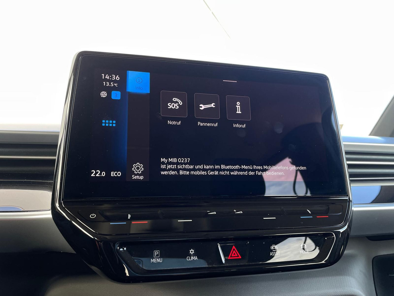 Personenvervoer, Elektrische bedrijfswagen Volkswagen ID.Buzz KW Fahrwerk LM Felgen KLIMA PDC ACC DAB: afbeelding 31 Personenvervoer, Elektrische bedrijfswagen Volkswagen ID.Buzz KW Fahrwerk LM Felgen KLIMA PDC ACC DAB: afbeelding 31