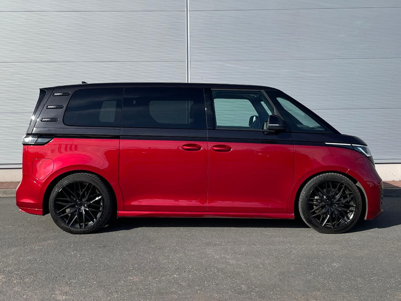 Personenvervoer, Elektrische bedrijfswagen Volkswagen ID.Buzz KW Fahrwerk LM Felgen KLIMA PDC ACC DAB: afbeelding 6