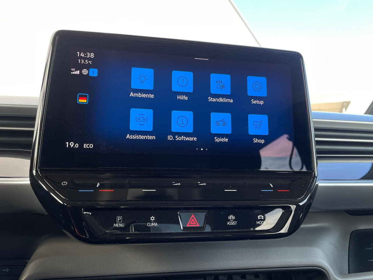 Personenvervoer, Elektrische bedrijfswagen Volkswagen ID.Buzz KW Fahrwerk LM Felgen KLIMA PDC ACC DAB: afbeelding 29