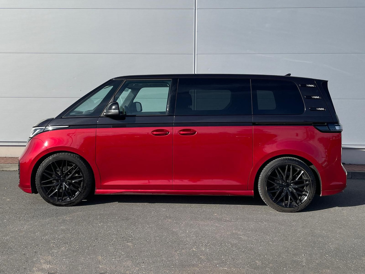 Personenvervoer, Elektrische bedrijfswagen Volkswagen ID.Buzz KW Fahrwerk LM Felgen KLIMA PDC ACC DAB: afbeelding 7