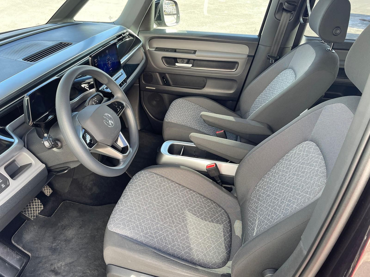 Personenvervoer, Elektrische bedrijfswagen Volkswagen ID.Buzz KW Fahrwerk LM Felgen KLIMA PDC ACC DAB: afbeelding 27