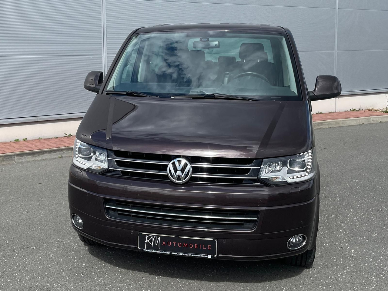 Volkswagen T5 Multivan Highline 4M LEDER AHK MFL - Personenvervoer: afbeelding 4 Volkswagen T5 Multivan Highline 4M LEDER AHK MFL - Personenvervoer: afbeelding 4