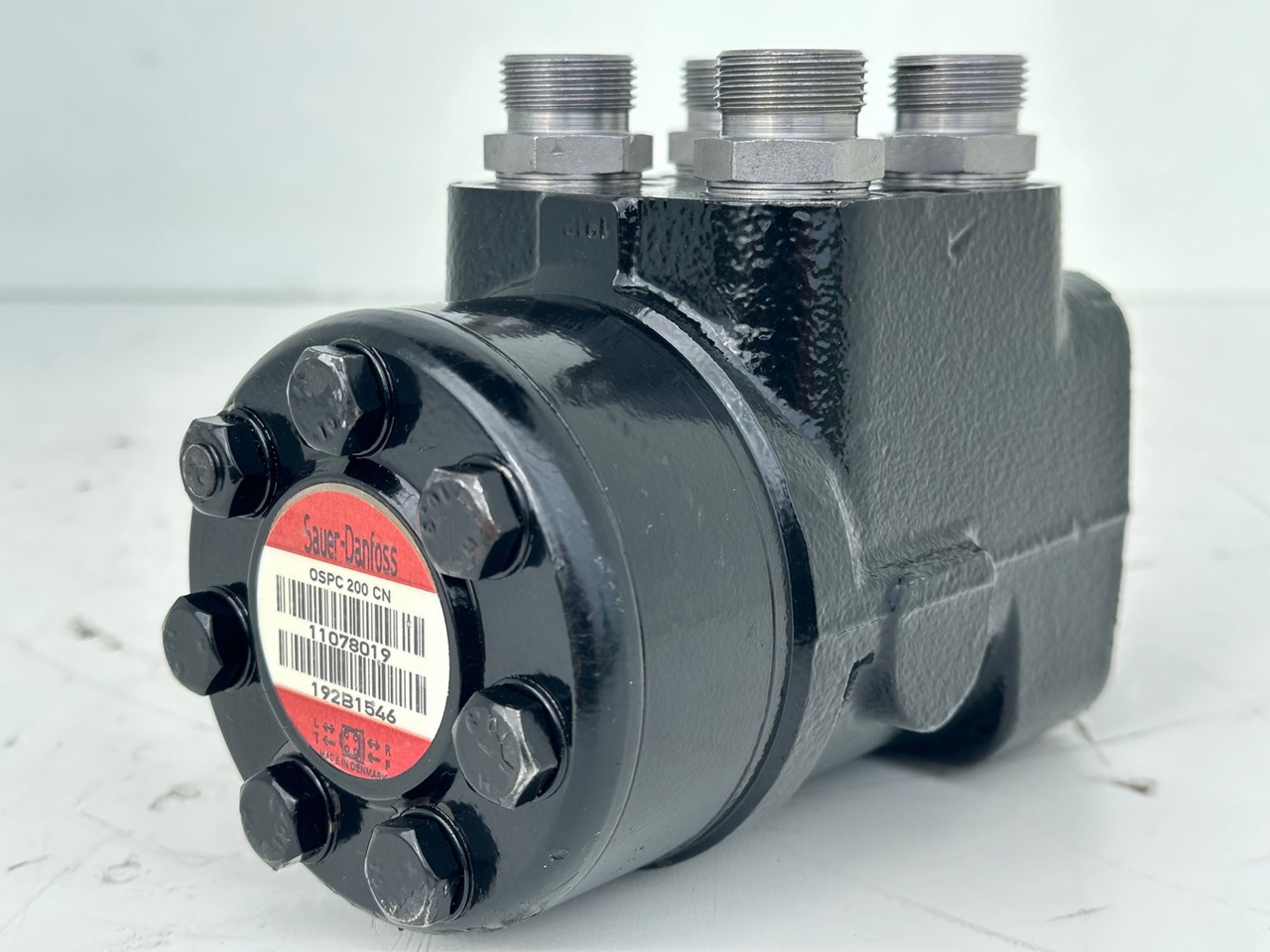 DANFOSS / SAUER Original Lenkeinheit Sauer – Danfoss Typ:OSPC 200 CN mit Nr.11078019. #11078019.04.10# - Hydromotor voor Graafmachine: afbeelding 3 DANFOSS / SAUER Original Lenkeinheit Sauer – Danfoss Typ:OSPC 200 CN mit Nr.11078019. #11078019.04.10# - Hydromotor voor Graafmachine: afbeelding 3