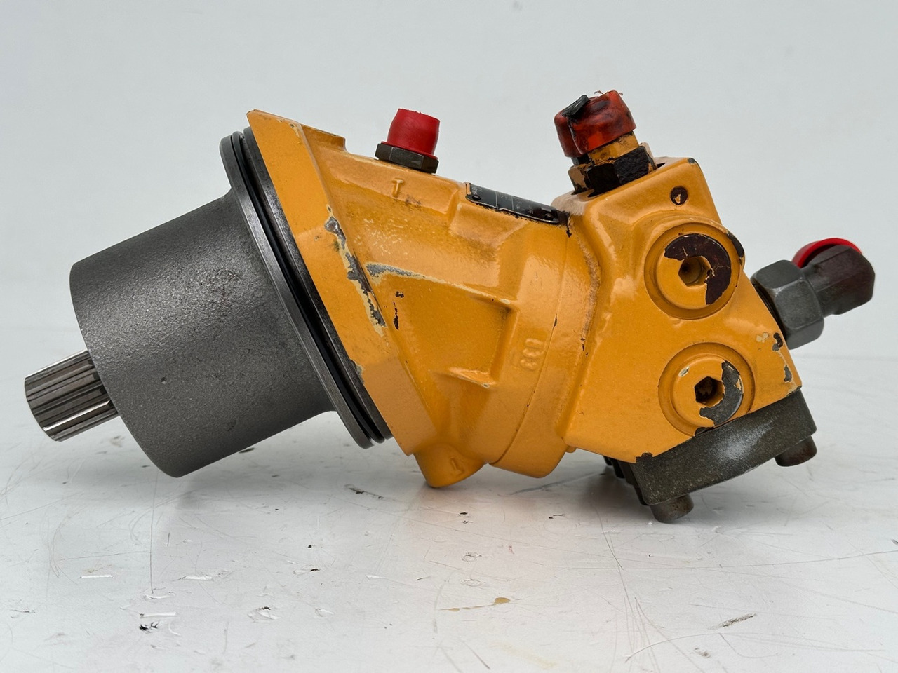 LIEBHERR Konstantmotor mit ID-Nr.5008984-ID-Nr.5007150 – Hydromatik Rexroth Axialkolbenmotor mit Nr.2000349 Typ:A2FE23/61W-NAL191. A308,A310,A312,A900ZW,R308,R310,R312,LOS914,R914,R916. #4064579.DK# - Hydromotor voor Graafmachine: afbeelding 4 LIEBHERR Konstantmotor mit ID-Nr.5008984-ID-Nr.5007150 – Hydromatik Rexroth Axialkolbenmotor mit Nr.2000349 Typ:A2FE23/61W-NAL191. A308,A310,A312,A900ZW,R308,R310,R312,LOS914,R914,R916. #4064579.DK# - Hydromotor voor Graafmachine: afbeelding 4