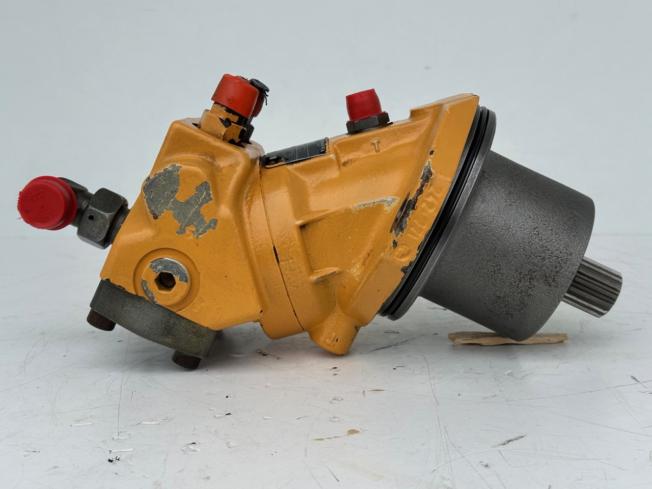 LIEBHERR Konstantmotor mit ID-Nr.5008984-ID-Nr.5007150 – Hydromatik Rexroth Axialkolbenmotor mit Nr.2000349 Typ:A2FE23/61W-NAL191. A308,A310,A312,A900ZW,R308,R310,R312,LOS914,R914,R916. #4064579.DK# - Hydromotor voor Graafmachine: afbeelding 5 LIEBHERR Konstantmotor mit ID-Nr.5008984-ID-Nr.5007150 – Hydromatik Rexroth Axialkolbenmotor mit Nr.2000349 Typ:A2FE23/61W-NAL191. A308,A310,A312,A900ZW,R308,R310,R312,LOS914,R914,R916. #4064579.DK# - Hydromotor voor Graafmachine: afbeelding 5