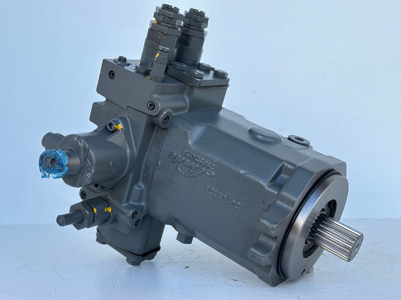 LIEBHERR - LINDE Original Hydromotor Typ:HMF75-02 2560 G 03 mit ID-Nr.10007106. A914 B-LI, A914 LI, A924 B-LI, A924 LI, MG15, MBG12, MG20, MFG10, BG12H #HYX293G00103# - Hydromotor voor Mobiele graafmachine: afbeelding 3 LIEBHERR - LINDE Original Hydromotor Typ:HMF75-02 2560 G 03 mit ID-Nr.10007106. A914 B-LI, A914 LI, A924 B-LI, A924 LI, MG15, MBG12, MG20, MFG10, BG12H #HYX293G00103# - Hydromotor voor Mobiele graafmachine: afbeelding 3