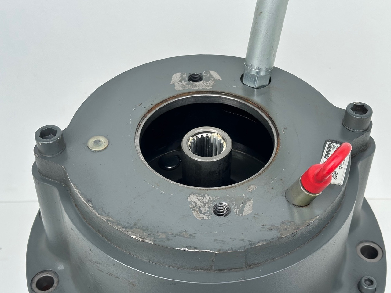 LIEBHERR Liebherr – Bauer Original Schwenkantrieb Typ:SAT275/251 mit ID-Nr.933017801. MG15, MBG12, MG20, MFG10, BG12H. #933017801.0121# - Zwenkmotor voor Boormachine: afbeelding 4 LIEBHERR Liebherr – Bauer Original Schwenkantrieb Typ:SAT275/251 mit ID-Nr.933017801. MG15, MBG12, MG20, MFG10, BG12H. #933017801.0121# - Zwenkmotor voor Boormachine: afbeelding 4