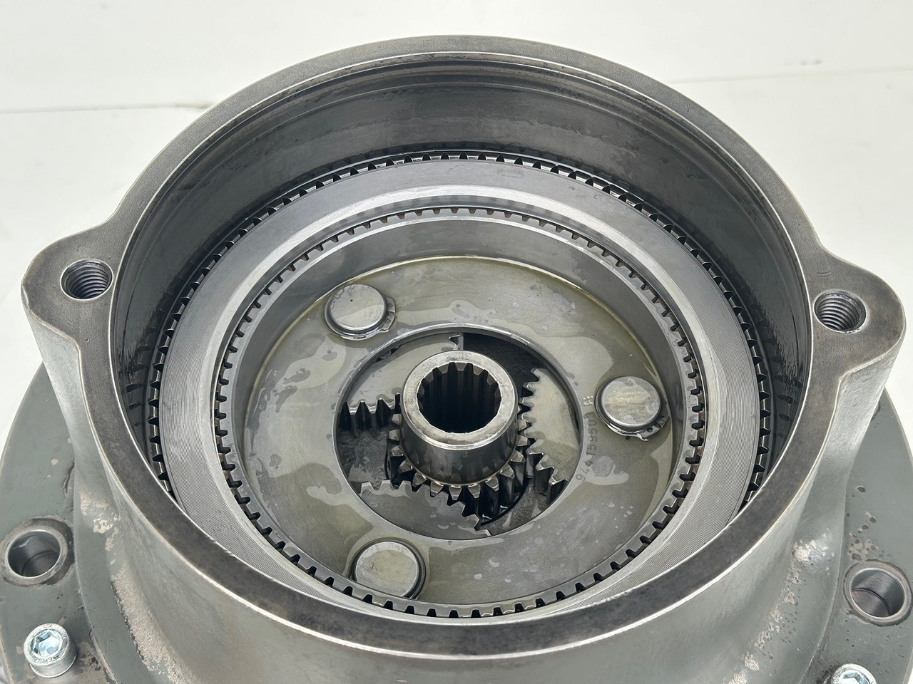 LIEBHERR Original Schwenkantrieb Typ: AT-SAT225/273,SAT225/229. ID-Nr.90003633A-ID-Nr.932151201-ID-Nr.932871301-ID-Nr.90003632-ID-Nr.970463801. A314,A316,A900,A904,R313,R317,R900,R904. #B13.20.90430# - Zwenkmotor voor Graafmachine: afbeelding 4 LIEBHERR Original Schwenkantrieb Typ: AT-SAT225/273,SAT225/229. ID-Nr.90003633A-ID-Nr.932151201-ID-Nr.932871301-ID-Nr.90003632-ID-Nr.970463801. A314,A316,A900,A904,R313,R317,R900,R904. #B13.20.90430# - Zwenkmotor voor Graafmachine: afbeelding 4