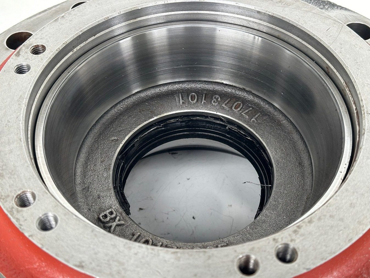 Zwenkmotor voor Bouwmachine Liebherr Abtriebswellengehäuse ID-Nr.90018934.  A924 HL, A924, LH30 C, LH30 M, LH35 M, LH35 MT, R922. #ABTR.GEH.0767#0764#: afbeelding 12