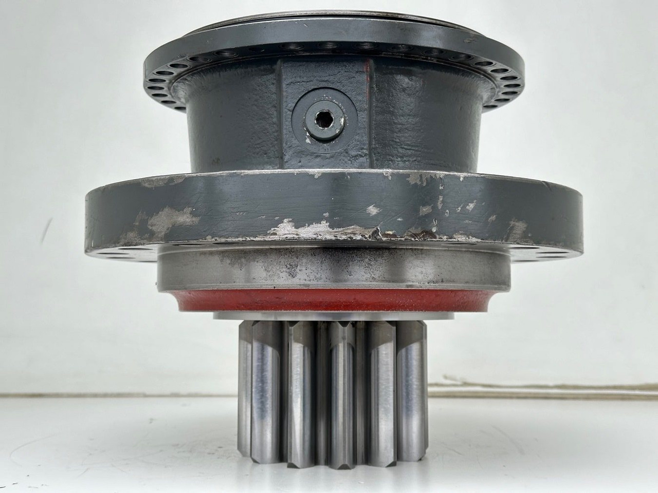 Liebherr Abtriebswellengehäuse ID-Nr.90018934 mit Abtriebswelle ID-Nr.90204999. SAT275/260 - SAT275/261 - SAT275/266 - SAT275/289. #0785#03478# - Transmissie voor Bouwmachine: afbeelding 2 Liebherr Abtriebswellengehäuse ID-Nr.90018934 mit Abtriebswelle ID-Nr.90204999. SAT275/260 - SAT275/261 - SAT275/266 - SAT275/289. #0785#03478# - Transmissie voor Bouwmachine: afbeelding 2