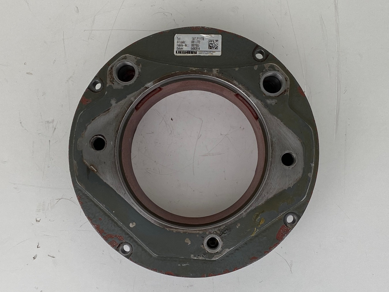 Liebherr Bremse ID-Nr.90009255. SAT250/278 - SAT250/287. A913 COMP, A914 COMP, A914, A916 COMP, A916, A918 COMP, A918, A920, A922 RAIL, A924 RAIL, LH18, LH22, LH24, LH26, R914 COMP, R914 RAIL, R914, - Zwenkmotor voor Rupsgraafmachine: afbeelding 3 Liebherr Bremse ID-Nr.90009255. SAT250/278 - SAT250/287. A913 COMP, A914 COMP, A914, A916 COMP, A916, A918 COMP, A918, A920, A922 RAIL, A924 RAIL, LH18, LH22, LH24, LH26, R914 COMP, R914 RAIL, R914, - Zwenkmotor voor Rupsgraafmachine: afbeelding 3