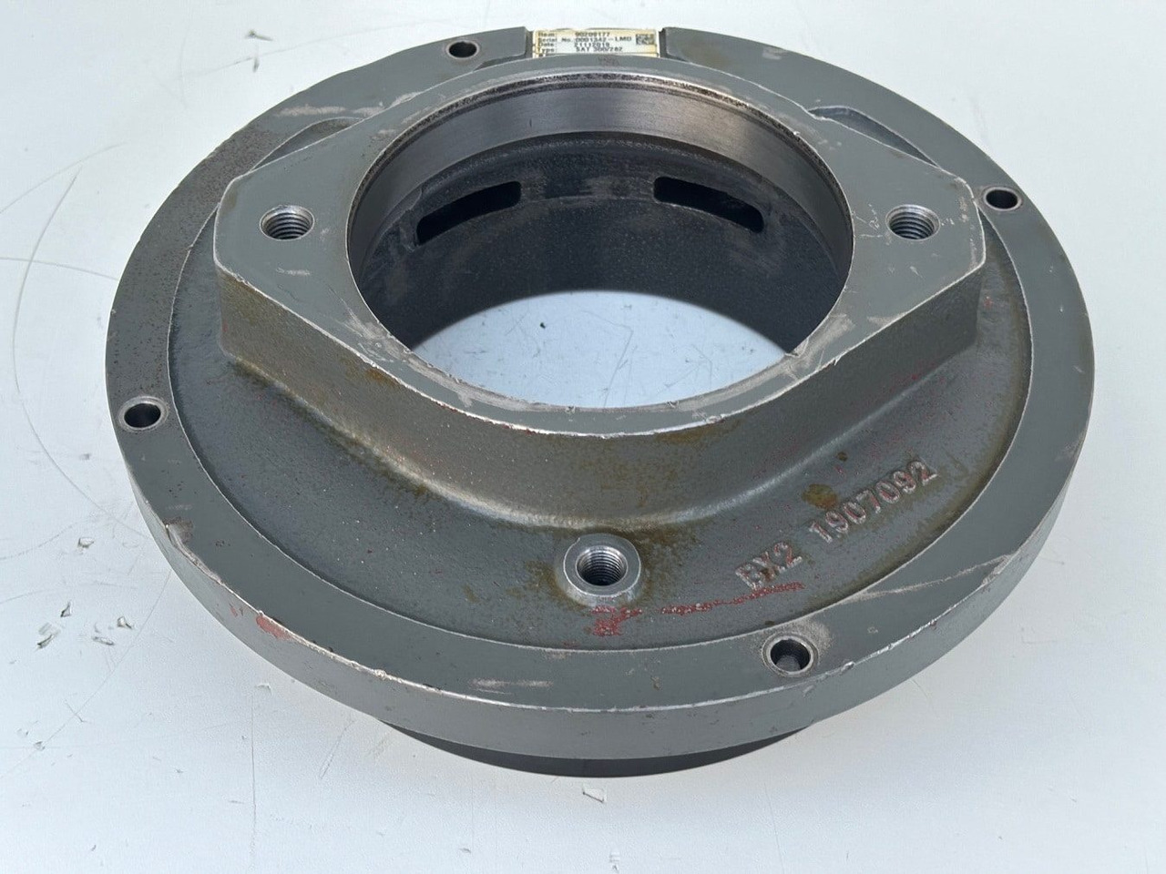 Liebherr Bremse ID-Nr.90209190.  SAT300/282.  LH40 C LH40 CP, LH40 M, LH40MP,  LH50 CHR, LH50 CHRP, LH50 M, LH50 MHR, LH50 MHRP, LH50MT.   #BR.01342# - Zwenkmotor voor Bouwmachine: afbeelding 1 Liebherr Bremse ID-Nr.90209190.  SAT300/282.  LH40 C LH40 CP, LH40 M, LH40MP,  LH50 CHR, LH50 CHRP, LH50 M, LH50 MHR, LH50 MHRP, LH50MT.   #BR.01342# - Zwenkmotor voor Bouwmachine: afbeelding 1