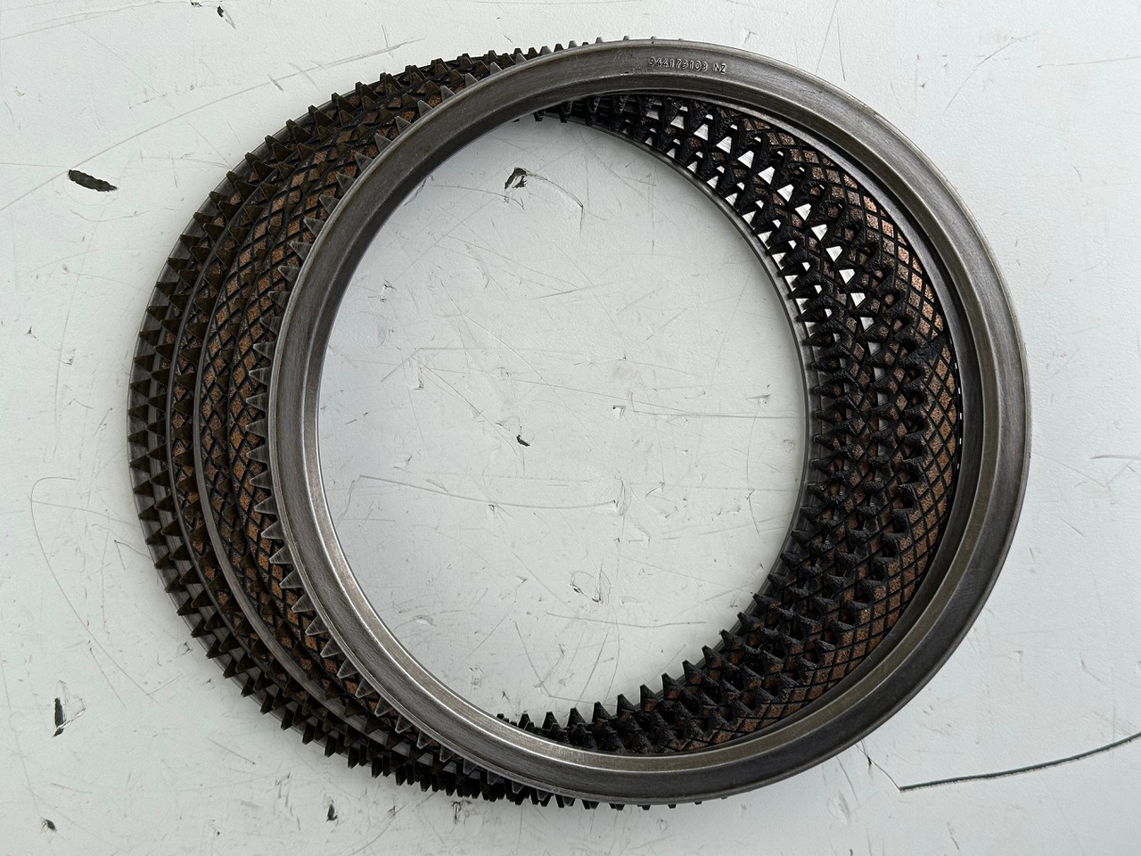 Liebherr Bremslamellensatz ID-Nr.90010603. SAT200/277. A910 COMP, A912 COMP, A913 COMP, A914, R914, R914 COMP, LOS-103. #90010603.GH# - Zwenkmotor voor Graafmachine: afbeelding 2 Liebherr Bremslamellensatz ID-Nr.90010603. SAT200/277. A910 COMP, A912 COMP, A913 COMP, A914, R914, R914 COMP, LOS-103. #90010603.GH# - Zwenkmotor voor Graafmachine: afbeelding 2