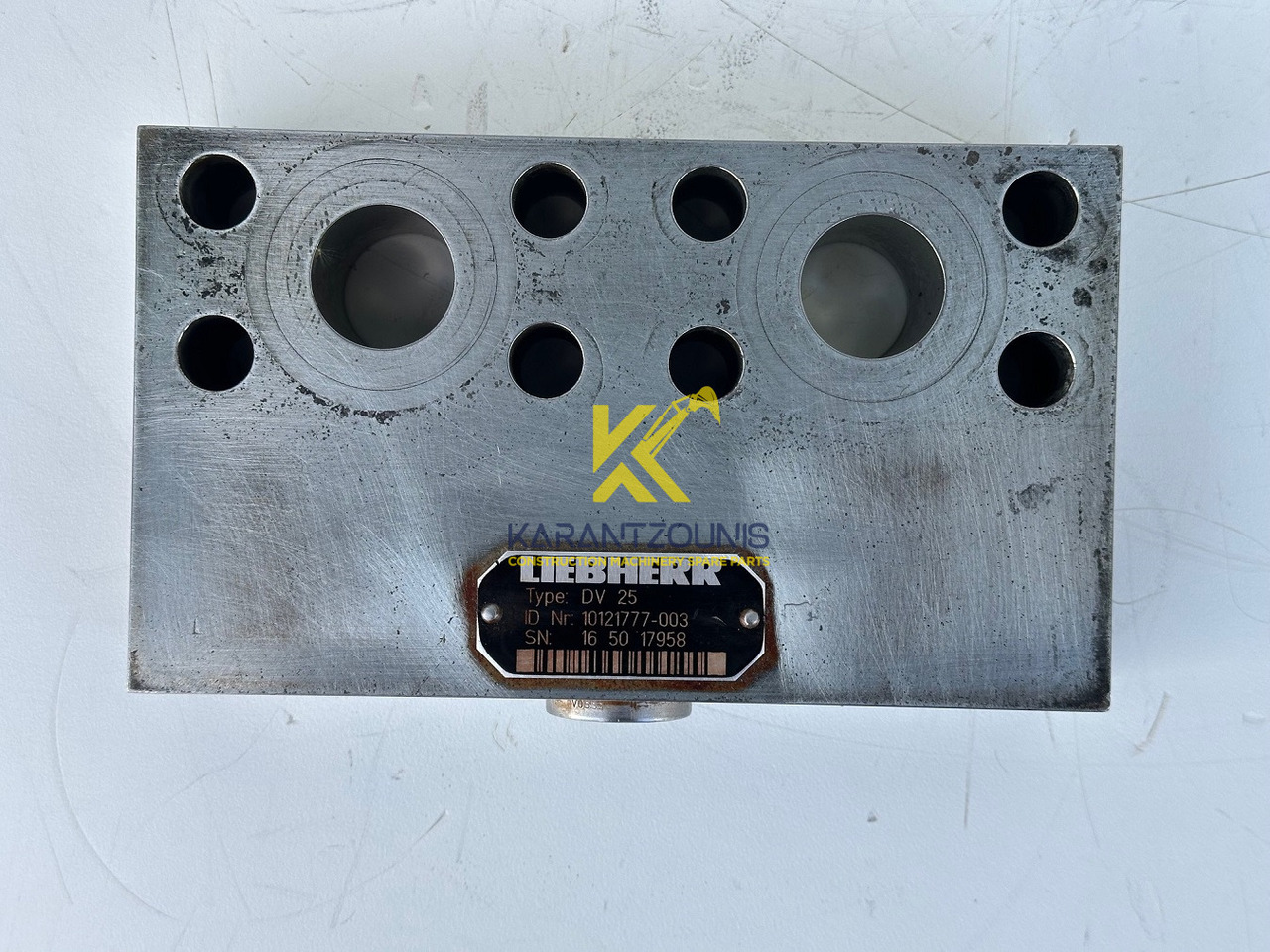 Liebherr Dämpfungsventil ID-Nr.10121777. P924 COMP, P926, R926, R916, R922, R924 COMP, R924, R926 COMP, R926, R930, R936, R946, R950 T, R960 T. #10121777.43199# - Zwenkmotor voor Bouwmachine: afbeelding 5 Liebherr Dämpfungsventil ID-Nr.10121777. P924 COMP, P926, R926, R916, R922, R924 COMP, R924, R926 COMP, R926, R930, R936, R946, R950 T, R960 T. #10121777.43199# - Zwenkmotor voor Bouwmachine: afbeelding 5