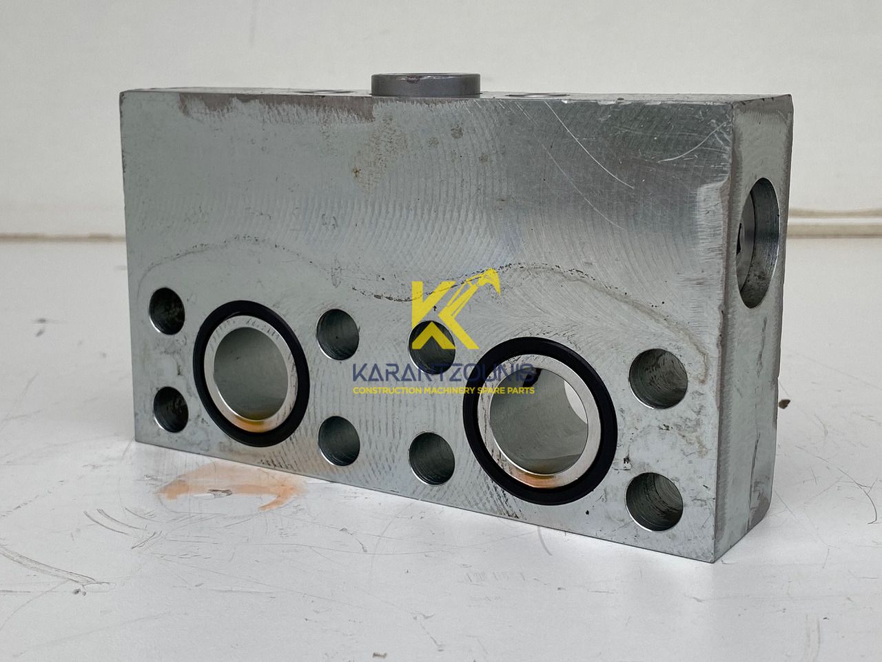 Liebherr Dämpfungsventil ID-Nr.10121777. P924 COMP, P926, R926, R916, R922, R924 COMP, R924, R926 COMP, R926, R930, R936, R946, R950 T, R960 T. #DÄ27652# - Zwenkmotor voor Graafmachine: afbeelding 3 Liebherr Dämpfungsventil ID-Nr.10121777. P924 COMP, P926, R926, R916, R922, R924 COMP, R924, R926 COMP, R926, R930, R936, R946, R950 T, R960 T. #DÄ27652# - Zwenkmotor voor Graafmachine: afbeelding 3