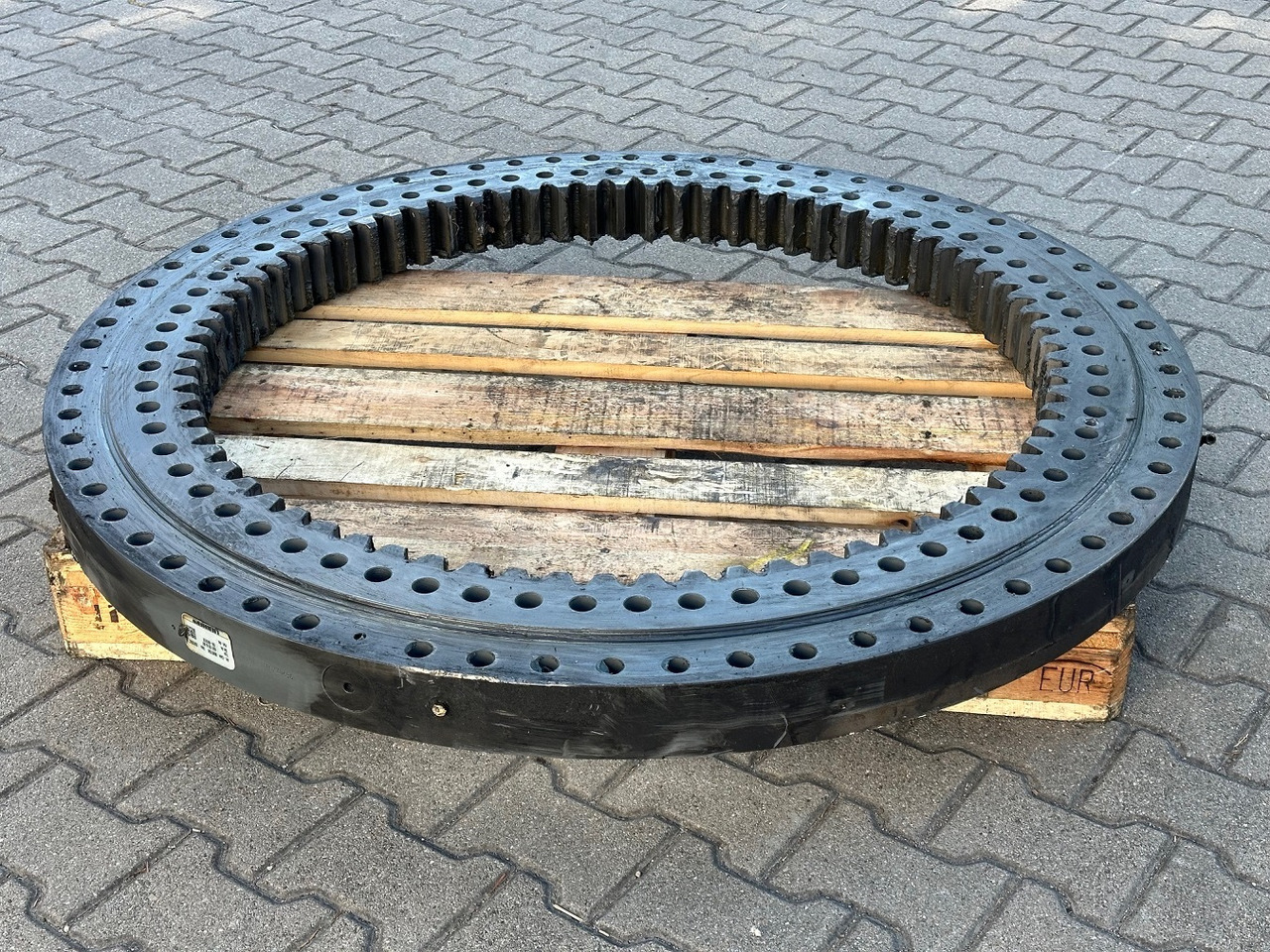 Liebherr Drehkranz - Kugeldrehverbindung Typ:KUD120 VJ 001. ID-Nr.969077501. MK 88, MK88 Plus. #969077501.10178# - Draaikrans voor Mobiele kraan: afbeelding 1 Liebherr Drehkranz - Kugeldrehverbindung Typ:KUD120 VJ 001. ID-Nr.969077501. MK 88, MK88 Plus. #969077501.10178# - Draaikrans voor Mobiele kraan: afbeelding 1