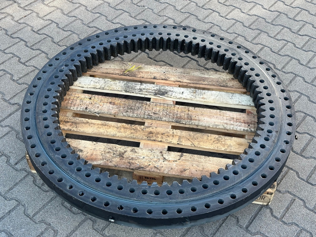 Liebherr Drehkranz - Kugeldrehverbindung Typ:KUD120 VJ 001. ID-Nr.969077501. MK 88, MK88 Plus. #969077501.10178# - Draaikrans voor Mobiele kraan: afbeelding 5 Liebherr Drehkranz - Kugeldrehverbindung Typ:KUD120 VJ 001. ID-Nr.969077501. MK 88, MK88 Plus. #969077501.10178# - Draaikrans voor Mobiele kraan: afbeelding 5