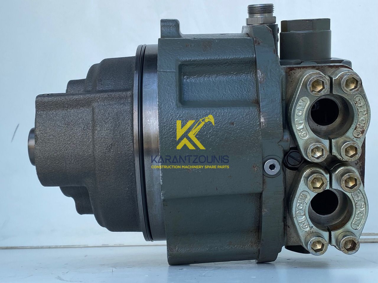Liebherr Hydraulikeinbaumotor CMVE O 108. ID-Nr.10118562 - ID-Nr.10132610 - ID-Nr.10129048. LOS1916, LOS916, LOS926, R906, R916, R918, R920, R922, R924, R926COMP, R926, R936. #27979# - Hydromotor voor Rupsgraafmachine: afbeelding 3 Liebherr Hydraulikeinbaumotor CMVE O 108. ID-Nr.10118562 - ID-Nr.10132610 - ID-Nr.10129048. LOS1916, LOS916, LOS926, R906, R916, R918, R920, R922, R924, R926COMP, R926, R936. #27979# - Hydromotor voor Rupsgraafmachine: afbeelding 3