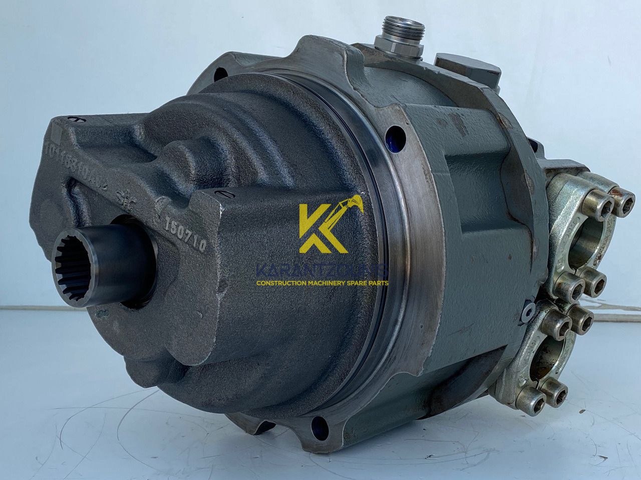 Liebherr Hydraulikeinbaumotor CMVE O 108. ID-Nr.10118562 - ID-Nr.10132610 - ID-Nr.10129048. LOS1916, LOS916, LOS926, R906, R916, R918, R920, R922, R924, R926COMP, R926, R936. #27979# - Hydromotor voor Rupsgraafmachine: afbeelding 5 Liebherr Hydraulikeinbaumotor CMVE O 108. ID-Nr.10118562 - ID-Nr.10132610 - ID-Nr.10129048. LOS1916, LOS916, LOS926, R906, R916, R918, R920, R922, R924, R926COMP, R926, R936. #27979# - Hydromotor voor Rupsgraafmachine: afbeelding 5