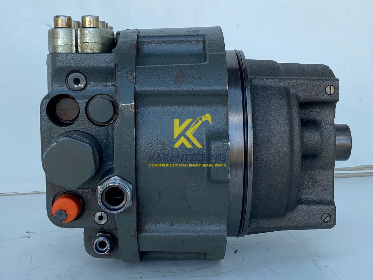 Liebherr Hydraulikeinbaumotor CMVE O 108. ID-Nr.10118562 - ID-Nr.10132610 - ID-Nr.10129048. LOS1916, LOS916, LOS926, R906, R916, R918, R920, R922, R924, R926COMP, R926, R936. #27979# - Hydromotor voor Rupsgraafmachine: afbeelding 2 Liebherr Hydraulikeinbaumotor CMVE O 108. ID-Nr.10118562 - ID-Nr.10132610 - ID-Nr.10129048. LOS1916, LOS916, LOS926, R906, R916, R918, R920, R922, R924, R926COMP, R926, R936. #27979# - Hydromotor voor Rupsgraafmachine: afbeelding 2