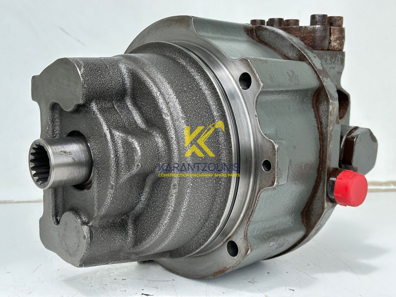 Liebherr Hydraulikeinbaumotor CMVE O 108. ID-Nr.10118562 - ID-Nr.10132610 - ID-Nr.10129048. LOS1916, LOS916, LOS926, R906, R916, R918, R920, R922, R924, R926COMP, R926, R936. #28314# - Hydromotor voor Bouwmachine: afbeelding 2 Liebherr Hydraulikeinbaumotor CMVE O 108. ID-Nr.10118562 - ID-Nr.10132610 - ID-Nr.10129048. LOS1916, LOS916, LOS926, R906, R916, R918, R920, R922, R924, R926COMP, R926, R936. #28314# - Hydromotor voor Bouwmachine: afbeelding 2