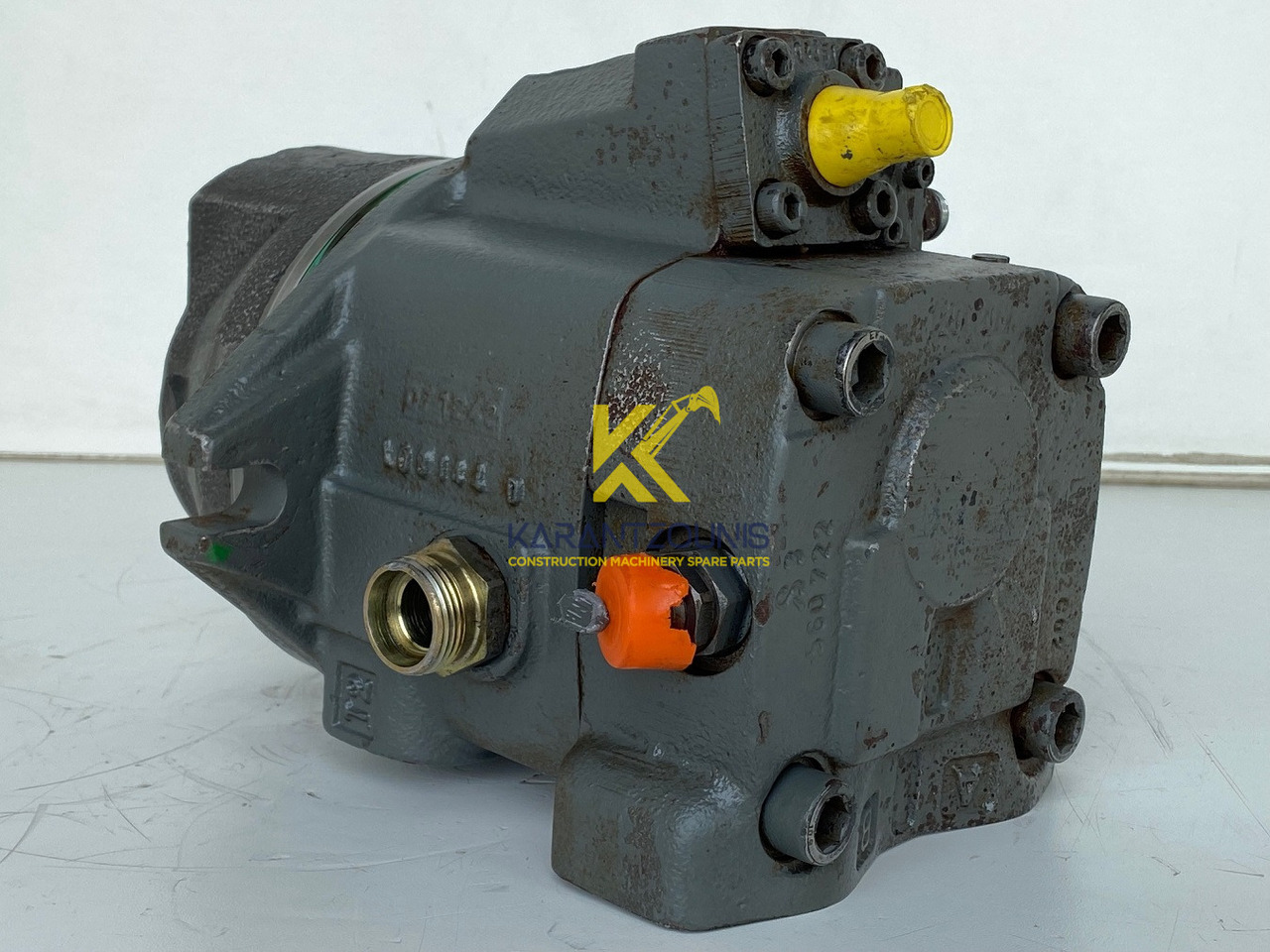 Liebherr Hydraulikeinbaumotor FMV075, ID-Nr.9073978. LOS914, LOS924, R902, R904, R912, R914, R922, R924, R924 COMP, R924 COMPA. #13038# - Hydromotor voor Rupsgraafmachine: afbeelding 5 Liebherr Hydraulikeinbaumotor FMV075, ID-Nr.9073978. LOS914, LOS924, R902, R904, R912, R914, R922, R924, R924 COMP, R924 COMPA. #13038# - Hydromotor voor Rupsgraafmachine: afbeelding 5