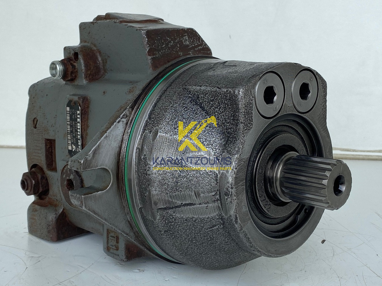 Liebherr Hydraulikeinbaumotor FMV075, ID-Nr.9073978. LOS914, LOS924, R902, R904, R912, R914, R922, R924, R924 COMP, R924 COMPA. #13038# - Hydromotor voor Rupsgraafmachine: afbeelding 2 Liebherr Hydraulikeinbaumotor FMV075, ID-Nr.9073978. LOS914, LOS924, R902, R904, R912, R914, R922, R924, R924 COMP, R924 COMPA. #13038# - Hydromotor voor Rupsgraafmachine: afbeelding 2