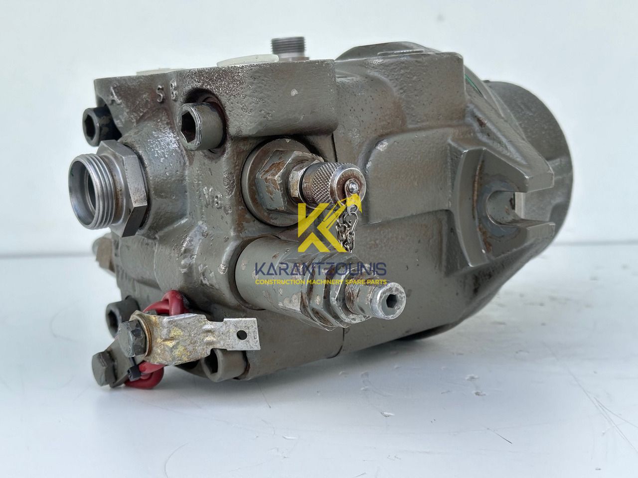 Liebherr Hydraulikeinbaumotor Typ:FMF058, ID-Nr.10122576 - ID-Nr.10145827 - ID-Nr.11371069. LOS1906, P924 COMP , R906, R906 PROTO, R916, R922, R924, R924 COMP, R926 COMP, R926 K LC. #11371069.08604# - Hydromotor voor Rupsgraafmachine: afbeelding 4 Liebherr Hydraulikeinbaumotor Typ:FMF058, ID-Nr.10122576 - ID-Nr.10145827 - ID-Nr.11371069. LOS1906, P924 COMP , R906, R906 PROTO, R916, R922, R924, R924 COMP, R926 COMP, R926 K LC. #11371069.08604# - Hydromotor voor Rupsgraafmachine: afbeelding 4