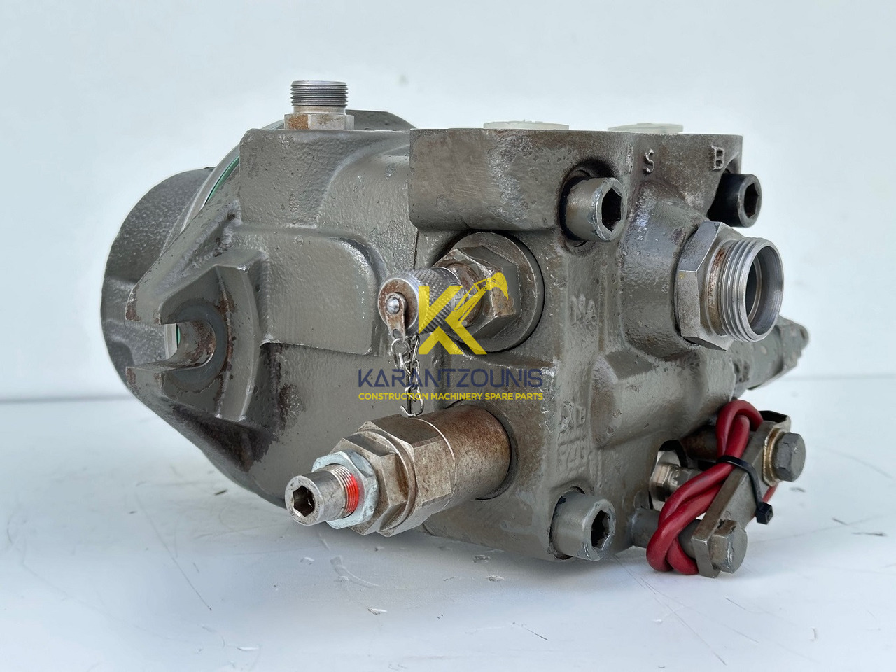 Liebherr Hydraulikeinbaumotor Typ:FMF058, ID-Nr.10122576 - ID-Nr.10145827 - ID-Nr.11371069. LOS1906, P924 COMP , R906, R906 PROTO, R916, R922, R924, R924 COMP, R926 COMP, R926 K LC. #11371069.43199# - Zwenkmotor voor Bouwmachine: afbeelding 3 Liebherr Hydraulikeinbaumotor Typ:FMF058, ID-Nr.10122576 - ID-Nr.10145827 - ID-Nr.11371069. LOS1906, P924 COMP , R906, R906 PROTO, R916, R922, R924, R924 COMP, R926 COMP, R926 K LC. #11371069.43199# - Zwenkmotor voor Bouwmachine: afbeelding 3