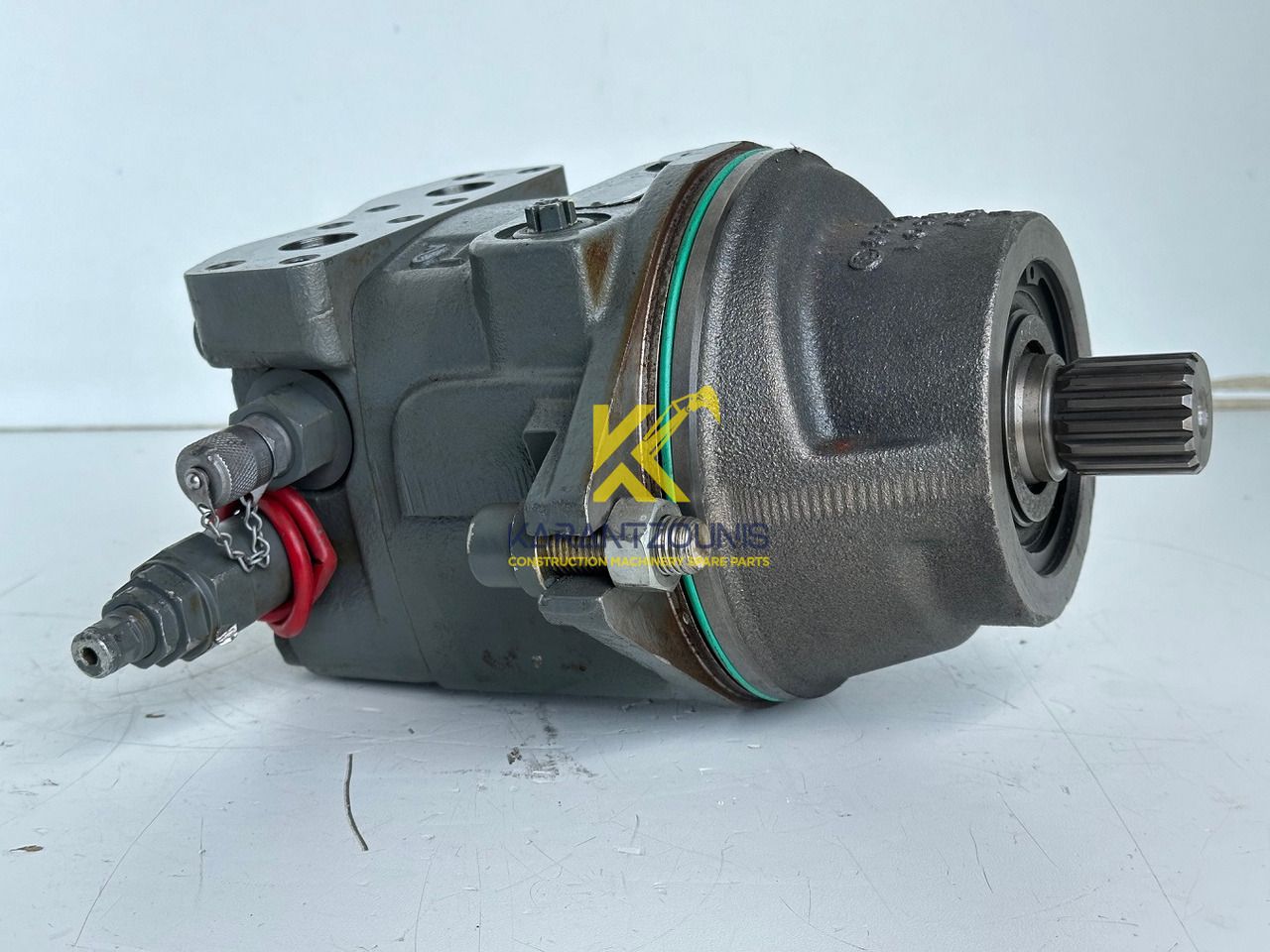 Liebherr Hydraulikeinbaumotor Typ:FMF058, ID-Nr.10122576 - ID-Nr.10145827 - ID-Nr.11371069. LOS1906, P924 COMP , R906, R906 PROTO, R916, R922, R924, R924 COMP, R926 COMP, R926 K LC. #39780# - Hydromotor voor Graafmachine: afbeelding 2 Liebherr Hydraulikeinbaumotor Typ:FMF058, ID-Nr.10122576 - ID-Nr.10145827 - ID-Nr.11371069. LOS1906, P924 COMP , R906, R906 PROTO, R916, R922, R924, R924 COMP, R926 COMP, R926 K LC. #39780# - Hydromotor voor Graafmachine: afbeelding 2