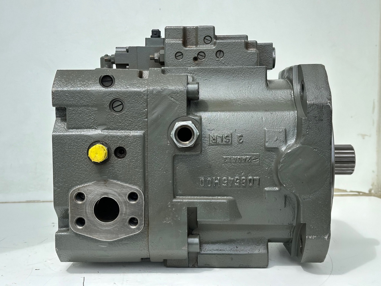 Liebherr Hydraulikverstellpumpe Typ:DPV O 165. ID-Nr.10120060 - ID-Nr.10144915. LH120 C-1103, LH120 CG-1103, LH120 M-1102. #10144915.13342# - Hydraulische pomp voor Mobiele graafmachine: afbeelding 3 Liebherr Hydraulikverstellpumpe Typ:DPV O 165. ID-Nr.10120060 - ID-Nr.10144915. LH120 C-1103, LH120 CG-1103, LH120 M-1102. #10144915.13342# - Hydraulische pomp voor Mobiele graafmachine: afbeelding 3