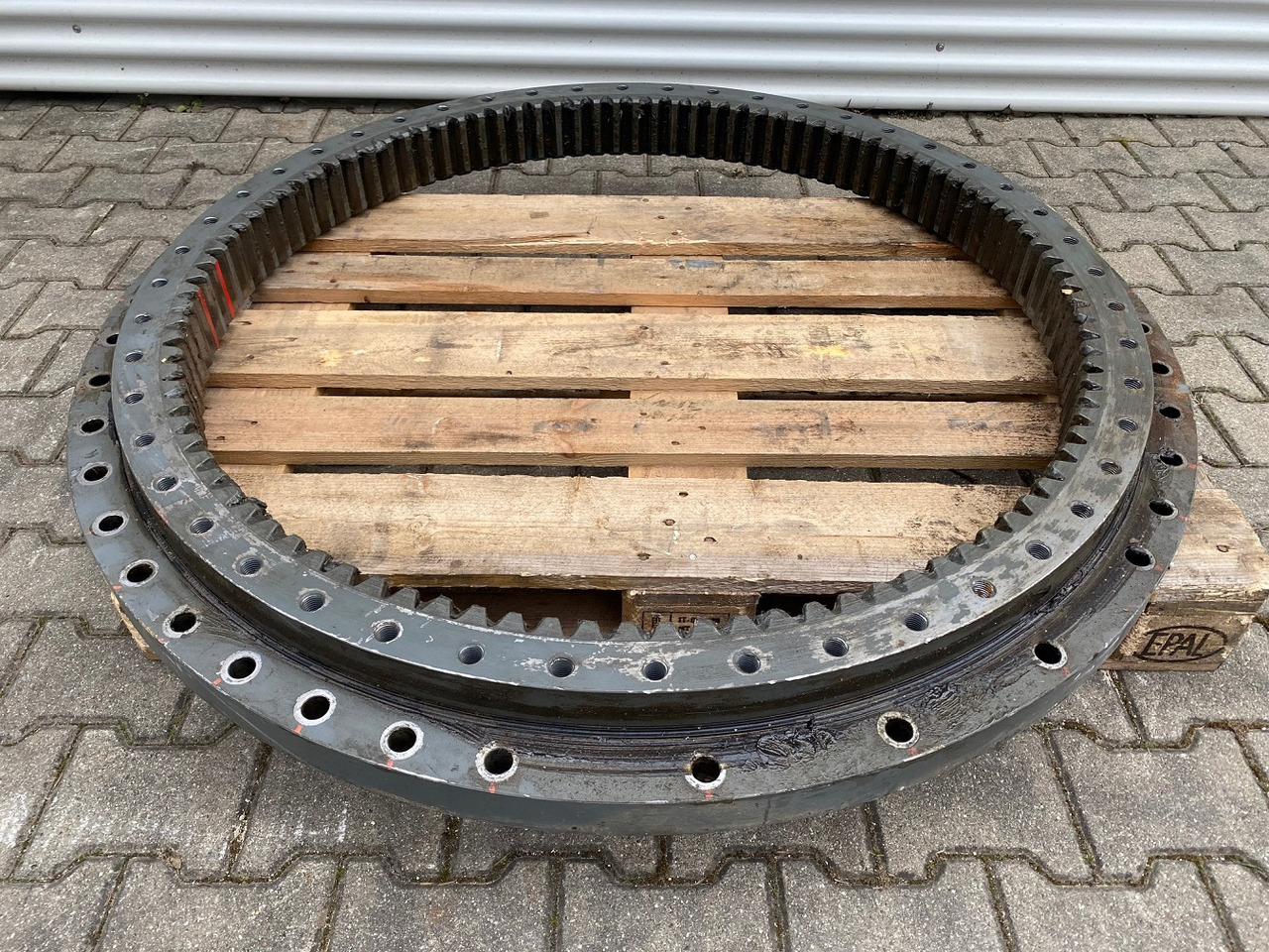 Liebherr Kugeldrehverbindung ID-Nr.90217104. Typ:KUD44VJ023. R926 K-LC. #11355# - Draaikrans voor Rupsgraafmachine: afbeelding 1 Liebherr Kugeldrehverbindung ID-Nr.90217104. Typ:KUD44VJ023. R926 K-LC. #11355# - Draaikrans voor Rupsgraafmachine: afbeelding 1