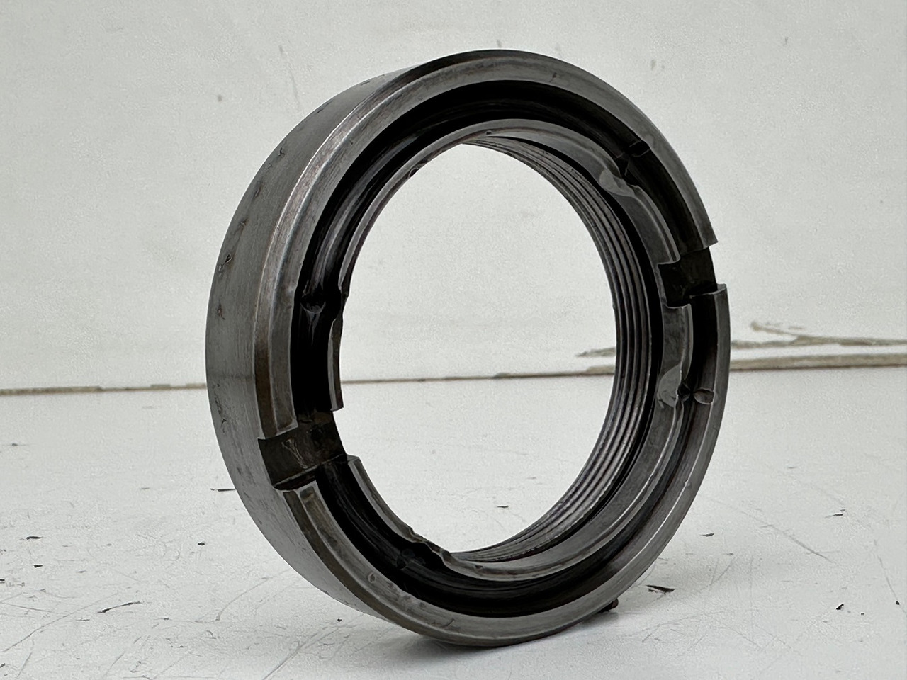 Liebherr Nutmutter ID-Nr.9441596 - ID-Nr.944159603. SAT200/277,SAT225/218,SAT225/200,SAT225/220,SAT225/228,SAT225/229,SAT225/230,SAT225/230,SAT225/240,SAT225/268,SAT250/278,SAT250A300.#944159603.GH# - Zwenkmotor voor Graafmachine: afbeelding 5 Liebherr Nutmutter ID-Nr.9441596 - ID-Nr.944159603. SAT200/277,SAT225/218,SAT225/200,SAT225/220,SAT225/228,SAT225/229,SAT225/230,SAT225/230,SAT225/240,SAT225/268,SAT250/278,SAT250A300.#944159603.GH# - Zwenkmotor voor Graafmachine: afbeelding 5