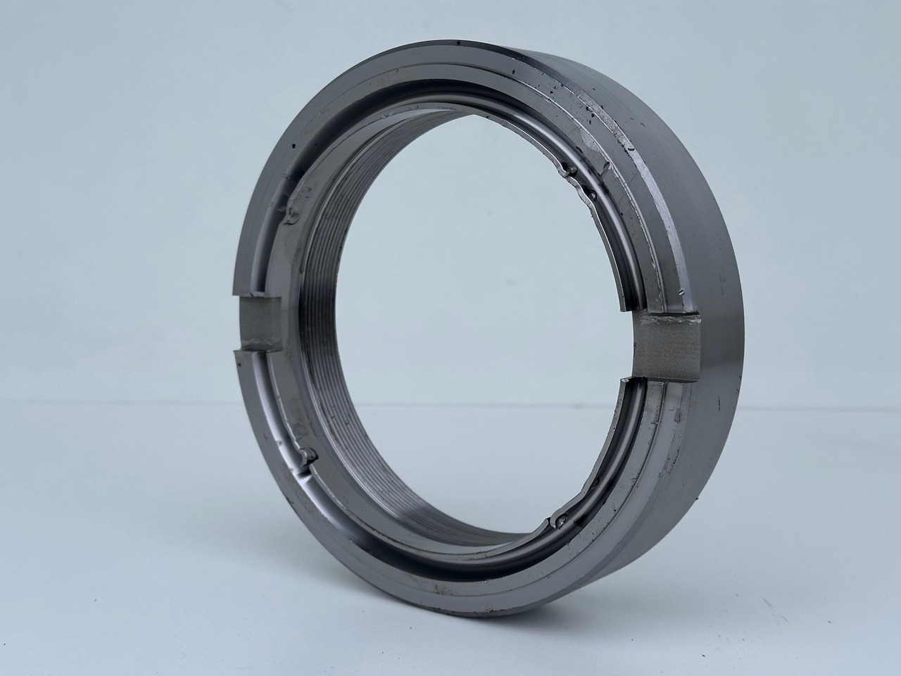 Liebherr Nutmutter ID-Nr.9443117 - ID-Nr.944311703. LH110,A974,LOS974,P974,P976,R974,R976,R980,P994,P995,R944,R995. #944311703.30.12.01# - Zwenkmotor voor Graafmachine: afbeelding 3 Liebherr Nutmutter ID-Nr.9443117 - ID-Nr.944311703. LH110,A974,LOS974,P974,P976,R974,R976,R980,P994,P995,R944,R995. #944311703.30.12.01# - Zwenkmotor voor Graafmachine: afbeelding 3