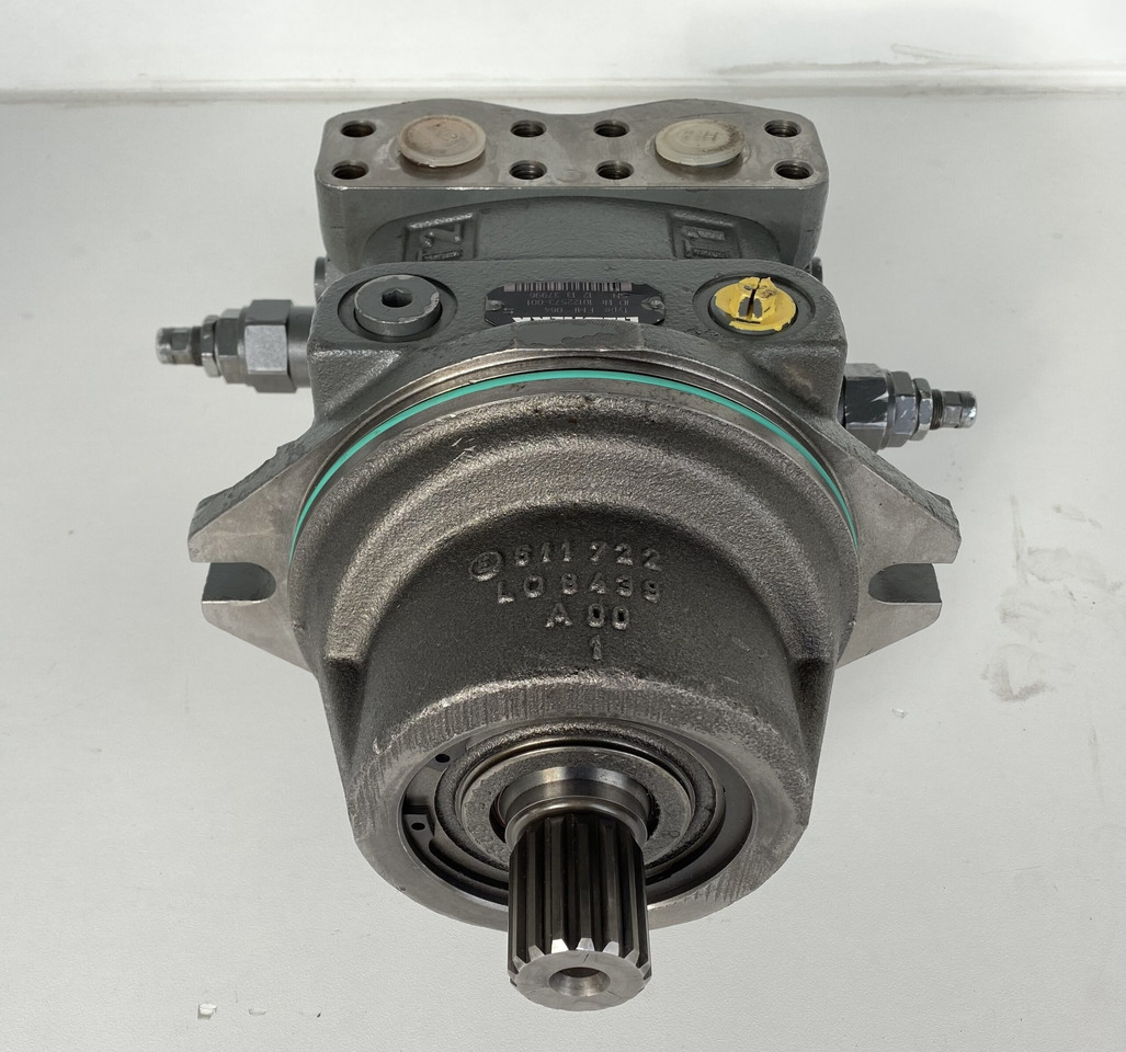 Liebherr Original Hydraulikeinbaumotor Typ: FMF064, ID-Nr.10122573 - ID-Nr.11353744 - ID-Nr.11371736.  P924,P926,R906,R916,R914,COMP,R926,R950T.  #HY.37996# - Zwenkmotor voor Bouwmachine: afbeelding 5 Liebherr Original Hydraulikeinbaumotor Typ: FMF064, ID-Nr.10122573 - ID-Nr.11353744 - ID-Nr.11371736.  P924,P926,R906,R916,R914,COMP,R926,R950T.  #HY.37996# - Zwenkmotor voor Bouwmachine: afbeelding 5