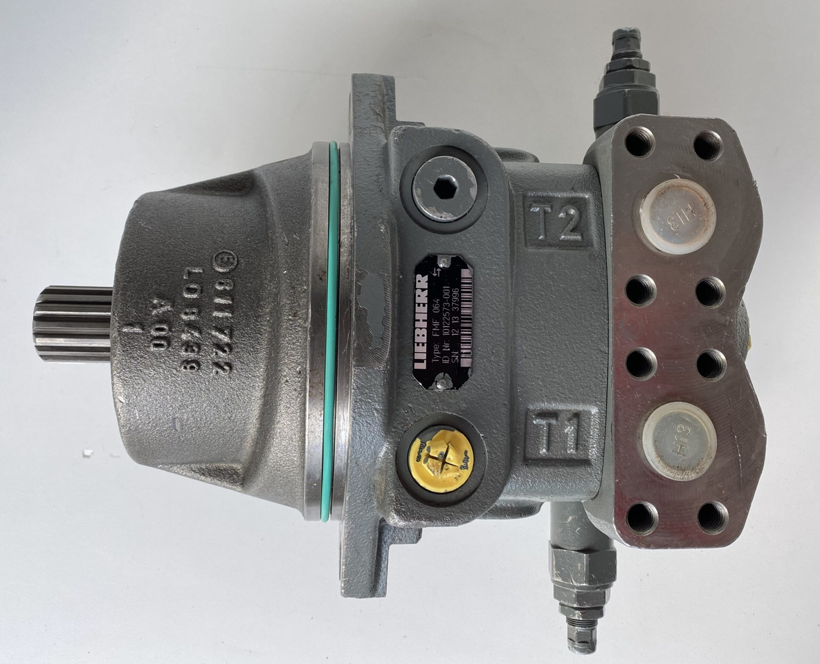 Liebherr Original Hydraulikeinbaumotor Typ: FMF064, ID-Nr.10122573 - ID-Nr.11353744 - ID-Nr.11371736.  P924,P926,R906,R916,R914,COMP,R926,R950T.  #HY.37996# - Zwenkmotor voor Bouwmachine: afbeelding 4 Liebherr Original Hydraulikeinbaumotor Typ: FMF064, ID-Nr.10122573 - ID-Nr.11353744 - ID-Nr.11371736.  P924,P926,R906,R916,R914,COMP,R926,R950T.  #HY.37996# - Zwenkmotor voor Bouwmachine: afbeelding 4