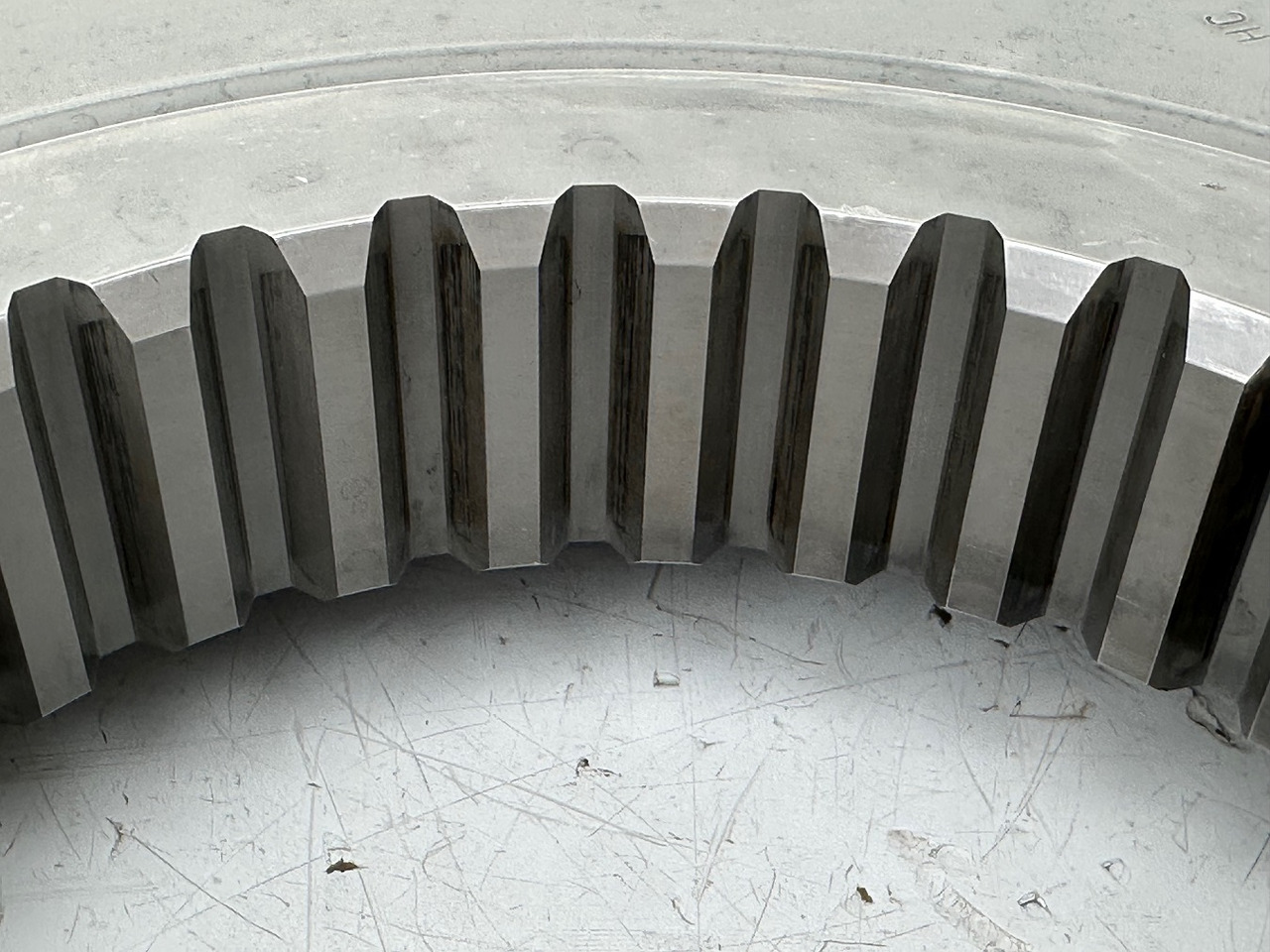 Eindaandrijving voor Bouwmachine Liebherr Original Stützflansch ID-Nr.944427703. FAT500E502,FAT500E503,FAT500E517,FAT500E518,FAT500F522,FAT500F522,FAT500F528,FAT500F529.PR734,PR73605,PR7363,PR7364,PR736,RL44,RL46,RL463. #944427703.31: afbeelding 9
