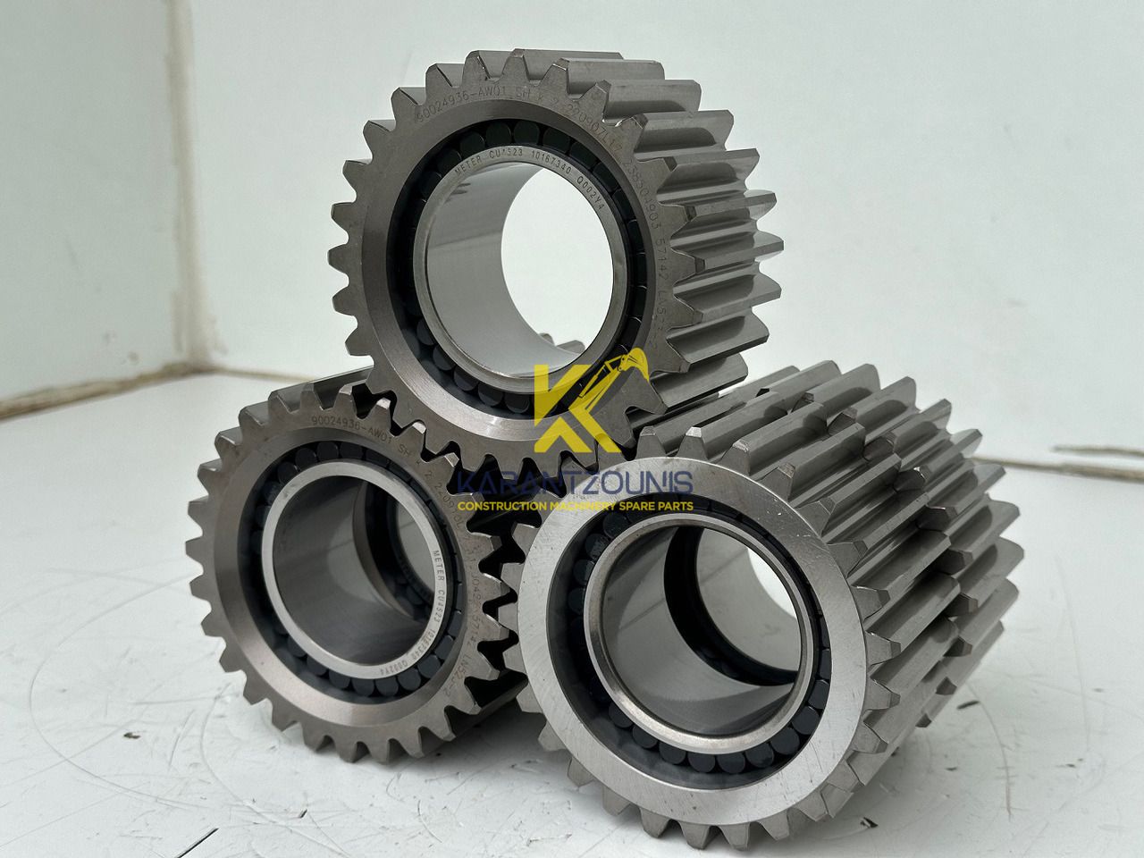 Liebherr Planetenrad ID-Nr.90024935. FAT400P112 - FAT400P130 - FAT400P139. R926, R928, R930, R934, R936, R938, R940, R944, R946, R950 T. #90024935.20.01# - Eindaandrijving voor Bouwmachine: afbeelding 1 Liebherr Planetenrad ID-Nr.90024935. FAT400P112 - FAT400P130 - FAT400P139. R926, R928, R930, R934, R936, R938, R940, R944, R946, R950 T. #90024935.20.01# - Eindaandrijving voor Bouwmachine: afbeelding 1