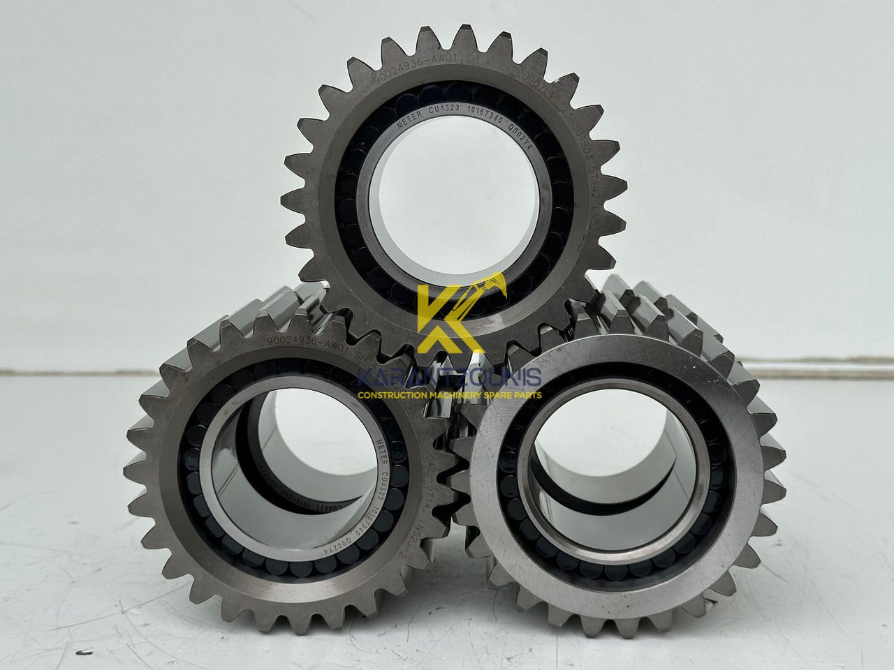 Liebherr Planetenrad ID-Nr.90024935. FAT400P112 - FAT400P130 - FAT400P139. R926, R928, R930, R934, R936, R938, R940, R944, R946, R950 T. #90024935.20.01# - Eindaandrijving voor Bouwmachine: afbeelding 2 Liebherr Planetenrad ID-Nr.90024935. FAT400P112 - FAT400P130 - FAT400P139. R926, R928, R930, R934, R936, R938, R940, R944, R946, R950 T. #90024935.20.01# - Eindaandrijving voor Bouwmachine: afbeelding 2