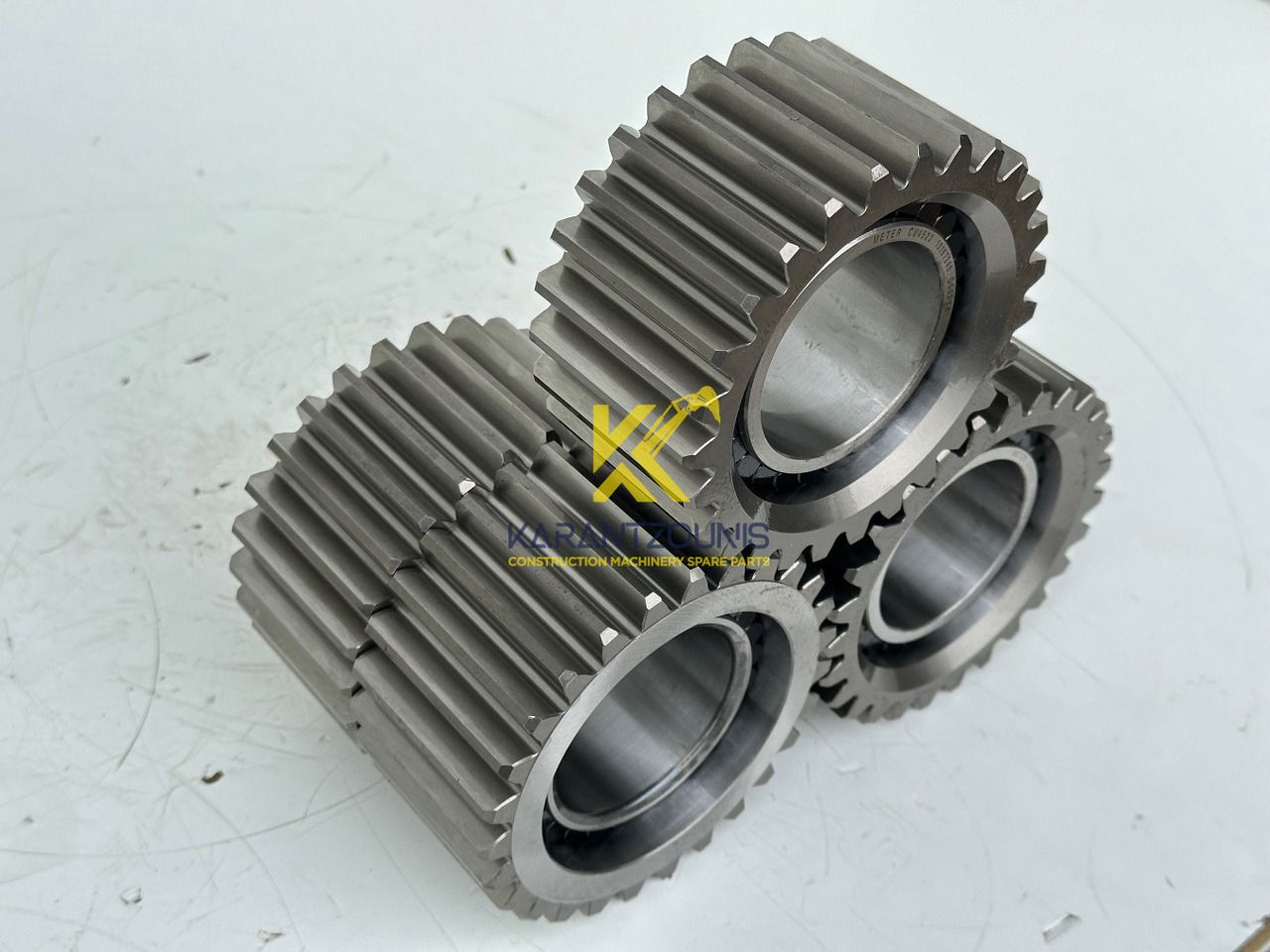 Liebherr Planetenrad ID-Nr.90024935. FAT400P112 - FAT400P130 - FAT400P139. R926, R928, R930, R934, R936, R938, R940, R944, R946, R950 T. #90024935.20.02# - Transmissie voor Bouwmachine: afbeelding 2 Liebherr Planetenrad ID-Nr.90024935. FAT400P112 - FAT400P130 - FAT400P139. R926, R928, R930, R934, R936, R938, R940, R944, R946, R950 T. #90024935.20.02# - Transmissie voor Bouwmachine: afbeelding 2
