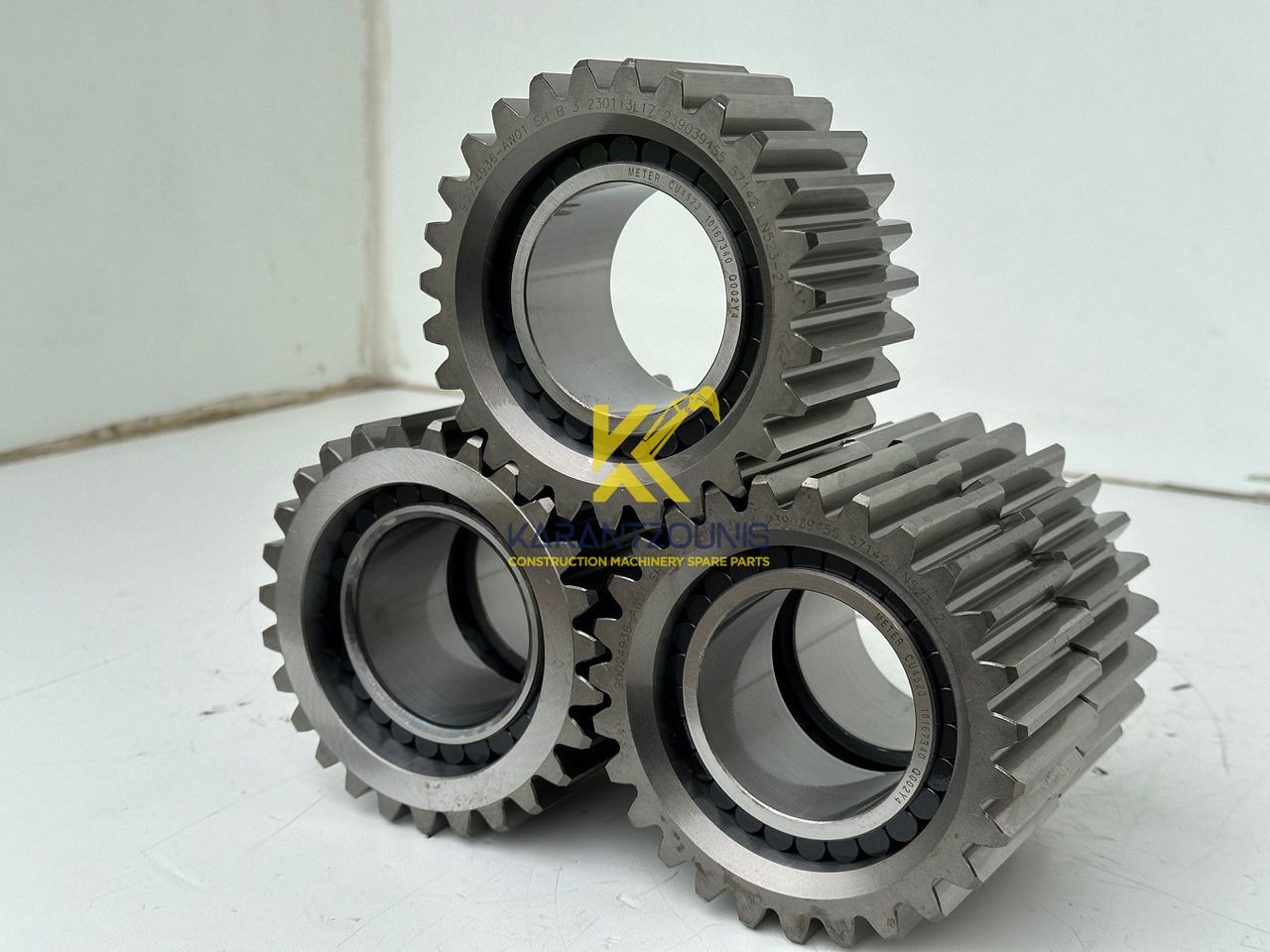 Liebherr Planetenrad ID-Nr.90024935. FAT400P112 - FAT400P130 - FAT400P139. R926, R928, R930, R934, R936, R938, R940, R944, R946, R950 T. #90024935.20.02# - Transmissie voor Bouwmachine: afbeelding 1 Liebherr Planetenrad ID-Nr.90024935. FAT400P112 - FAT400P130 - FAT400P139. R926, R928, R930, R934, R936, R938, R940, R944, R946, R950 T. #90024935.20.02# - Transmissie voor Bouwmachine: afbeelding 1