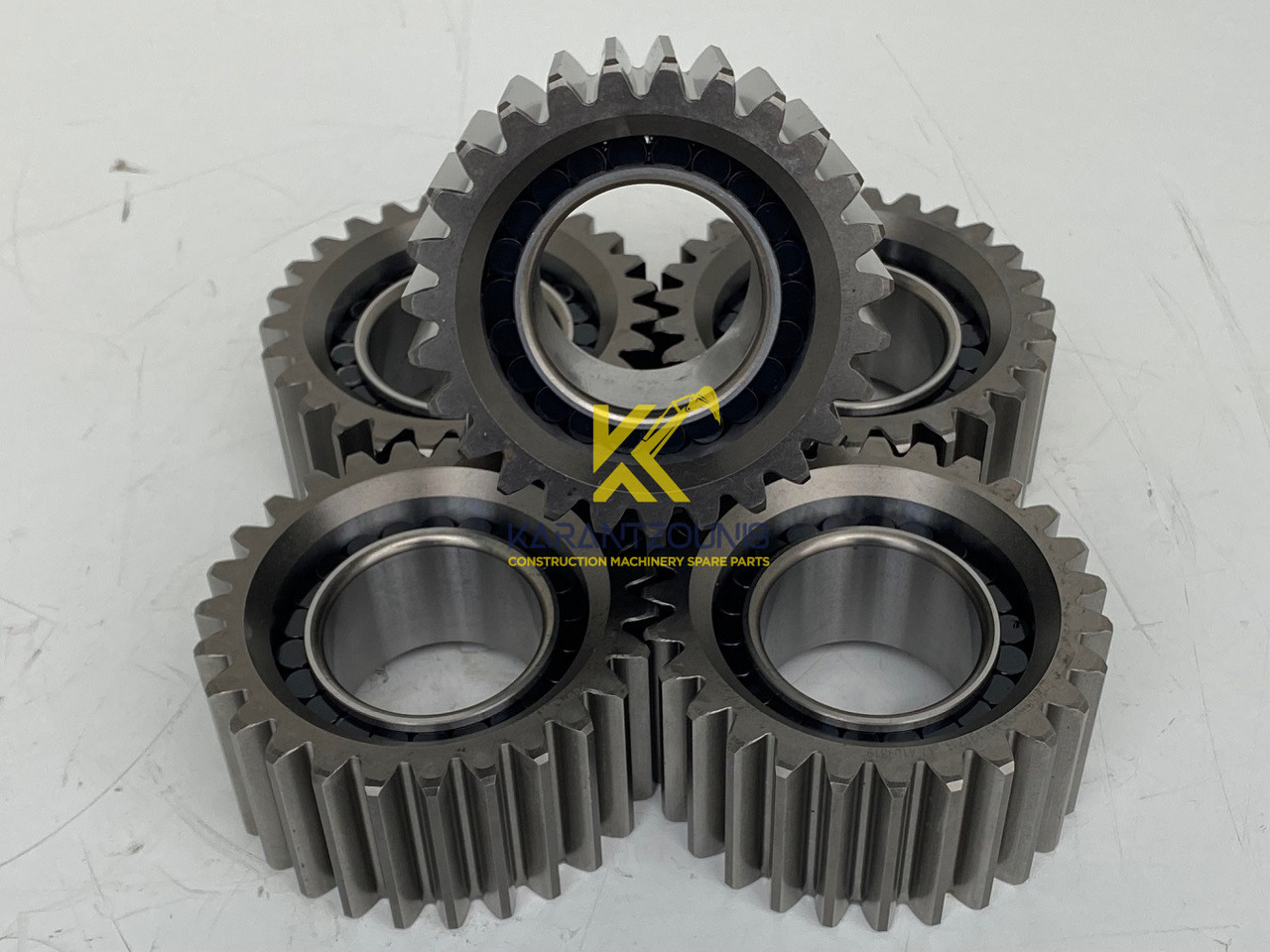 Liebherr Planetenrad ID-Nr.90205840. FAT350P126 - FAT350P138. R920 - R922 - R924 - R925 - R926 - R930 T. #PL24.02.1# - Eindaandrijving voor Bouwmachine: afbeelding 1 Liebherr Planetenrad ID-Nr.90205840. FAT350P126 - FAT350P138. R920 - R922 - R924 - R925 - R926 - R930 T. #PL24.02.1# - Eindaandrijving voor Bouwmachine: afbeelding 1