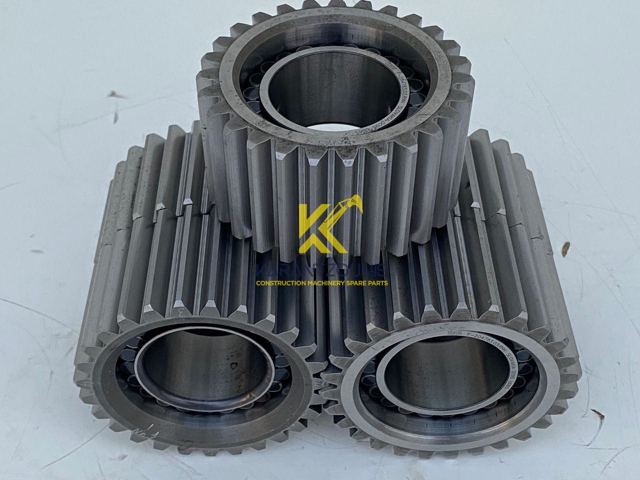 Liebherr Planetenrad ID-Nr.90205840. FAT350P126 - FAT350P138. R920 - R922 - R924 - R925 - R926 - R930 T. #PL24.02.2# - Eindaandrijving voor Bouwmachine: afbeelding 4 Liebherr Planetenrad ID-Nr.90205840. FAT350P126 - FAT350P138. R920 - R922 - R924 - R925 - R926 - R930 T. #PL24.02.2# - Eindaandrijving voor Bouwmachine: afbeelding 4