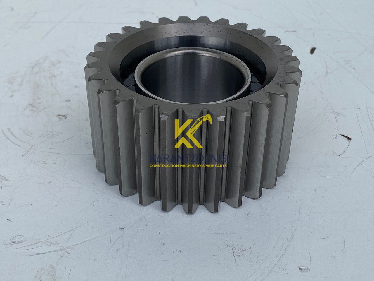 Liebherr Planetenrad ID-Nr.90205840. FAT350P126 - FAT350P138. R920 - R922 - R924 - R925 - R926 - R930 T. #PL25.02.2# - Eindaandrijving voor Bouwmachine: afbeelding 1 Liebherr Planetenrad ID-Nr.90205840. FAT350P126 - FAT350P138. R920 - R922 - R924 - R925 - R926 - R930 T. #PL25.02.2# - Eindaandrijving voor Bouwmachine: afbeelding 1