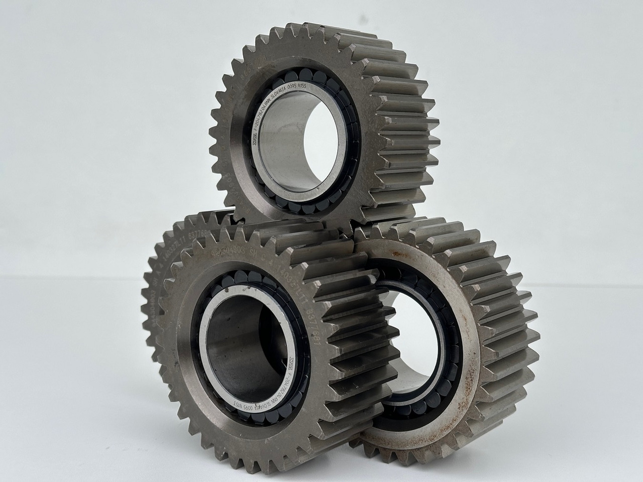 Liebherr Planetenrad mit Zylinderrollenlager ID-Nr.9443048 - ID-Nr.944304803 - ID-Nr.90209439 - ID-Nr.761003303- ID-Nr.10191884. #944304803.10.03# - Zwenkmotor voor Bouwmachine: afbeelding 1 Liebherr Planetenrad mit Zylinderrollenlager ID-Nr.9443048 - ID-Nr.944304803 - ID-Nr.90209439 - ID-Nr.761003303- ID-Nr.10191884. #944304803.10.03# - Zwenkmotor voor Bouwmachine: afbeelding 1