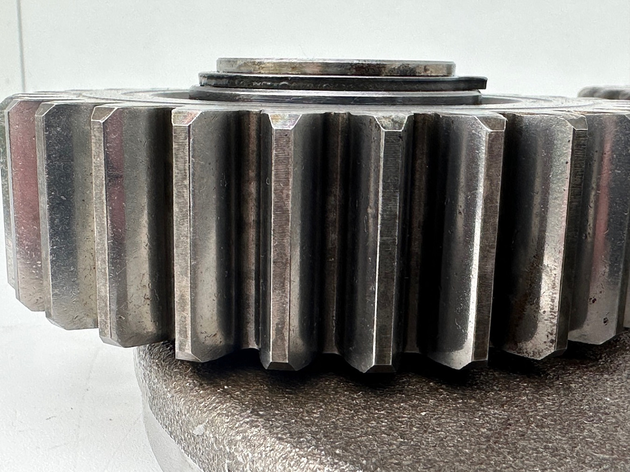 Eindaandrijving voor Rupsgraafmachine Liebherr Planetenträger ID-Nr.90024938 mit Planetenräder ID-Nr.90024939.  FAT400P112 -FAT400P130 - FAT400P139.  LO1936,LOS926,R926,R928,R930,R934,R936,R940,R944,R946,R950 T. #H1.6569.90024939#: afbeelding 8