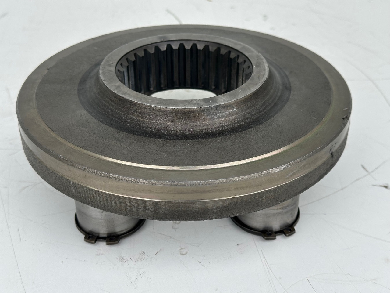 Liebherr Planetenträger ID-Nr.944306303 - ID-Nr.9443063.  A924, A934, LH30, LH35, R906, R916, R922, R924, R926, R932, R934, R944.  #944306303.L6.1000# - Zwenkmotor voor Bouwmachine: afbeelding 4 Liebherr Planetenträger ID-Nr.944306303 - ID-Nr.9443063.  A924, A934, LH30, LH35, R906, R916, R922, R924, R926, R932, R934, R944.  #944306303.L6.1000# - Zwenkmotor voor Bouwmachine: afbeelding 4